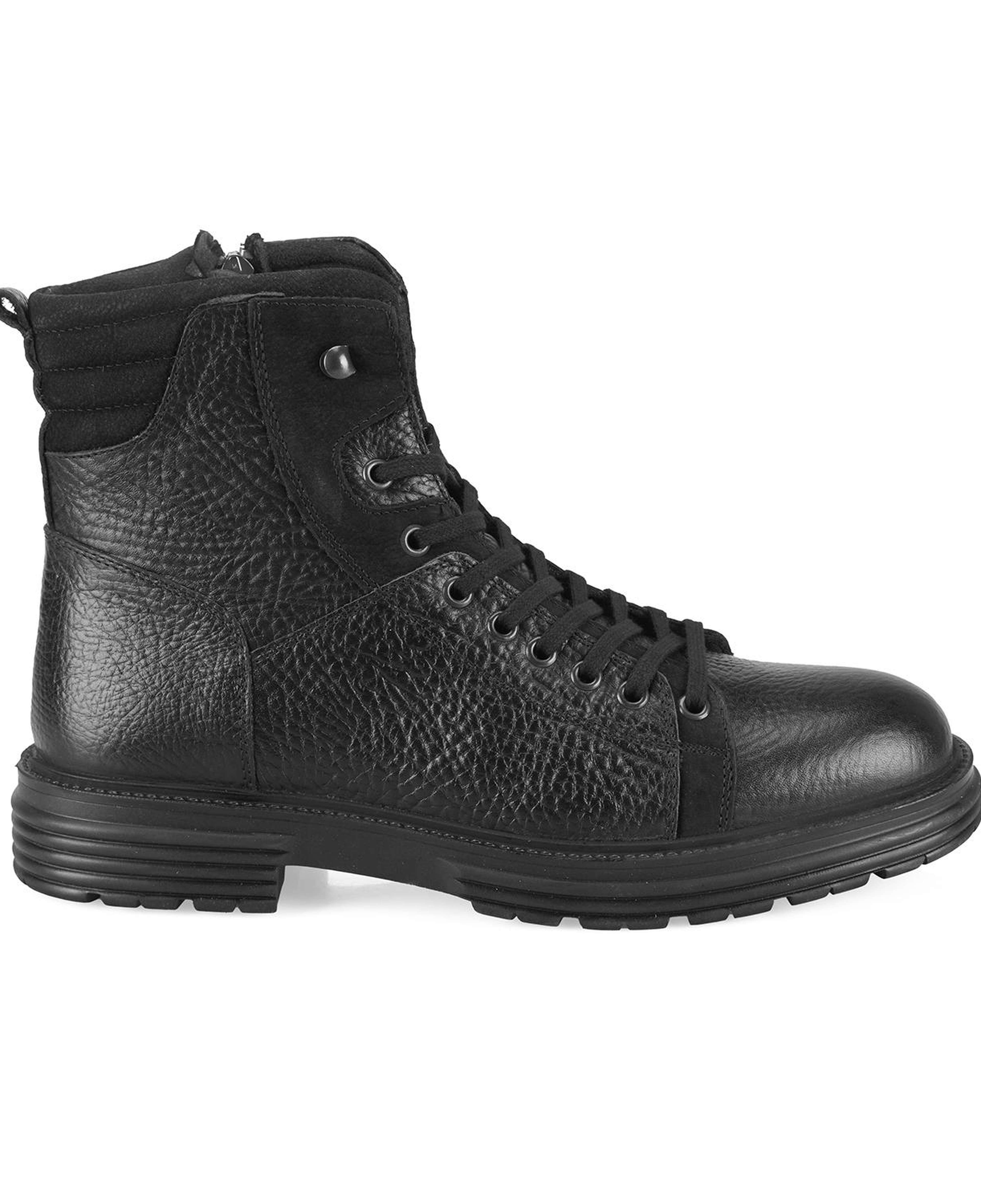 Linia Siyah Erkek Deri Bot