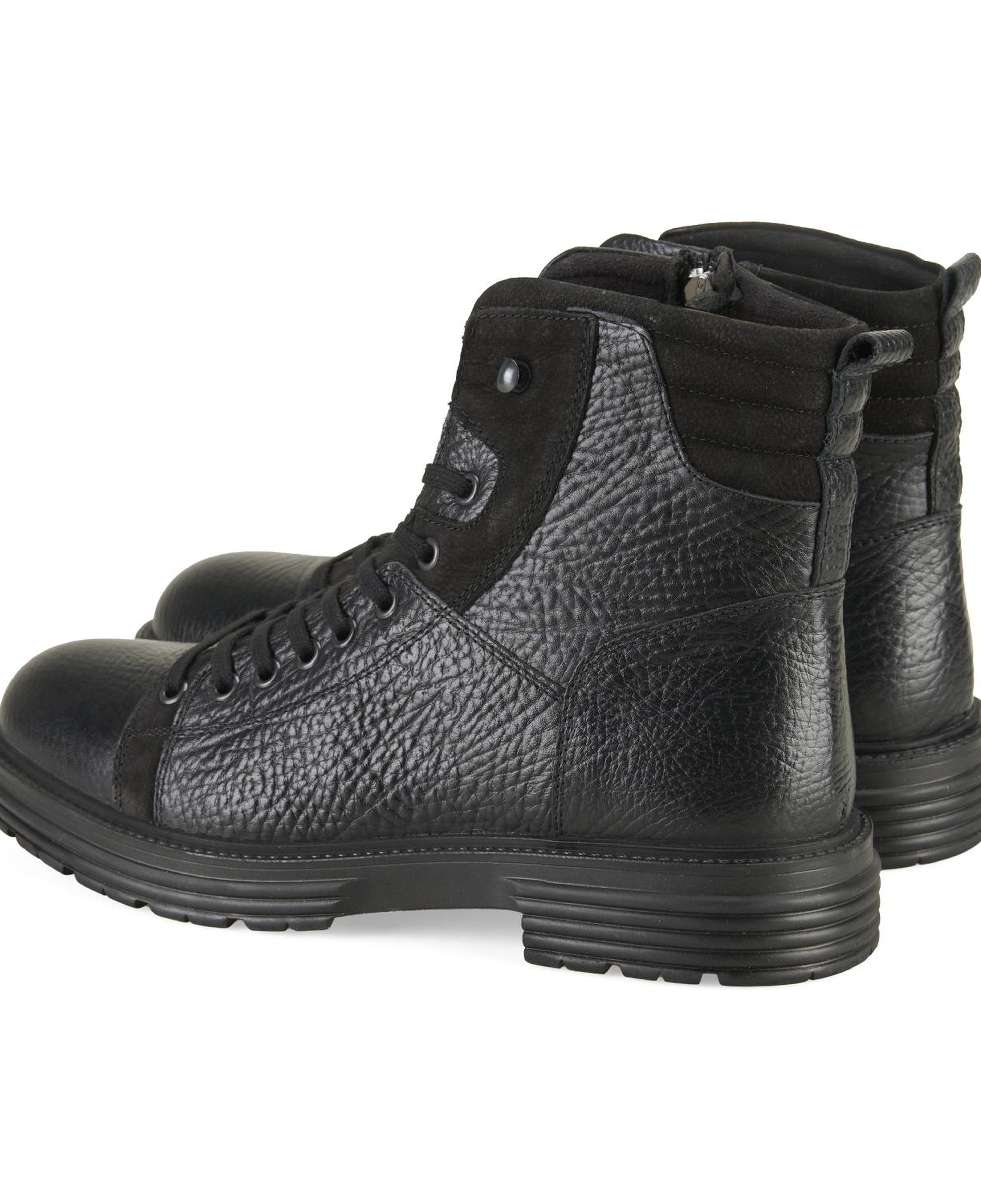 Linia Siyah Erkek Deri Bot