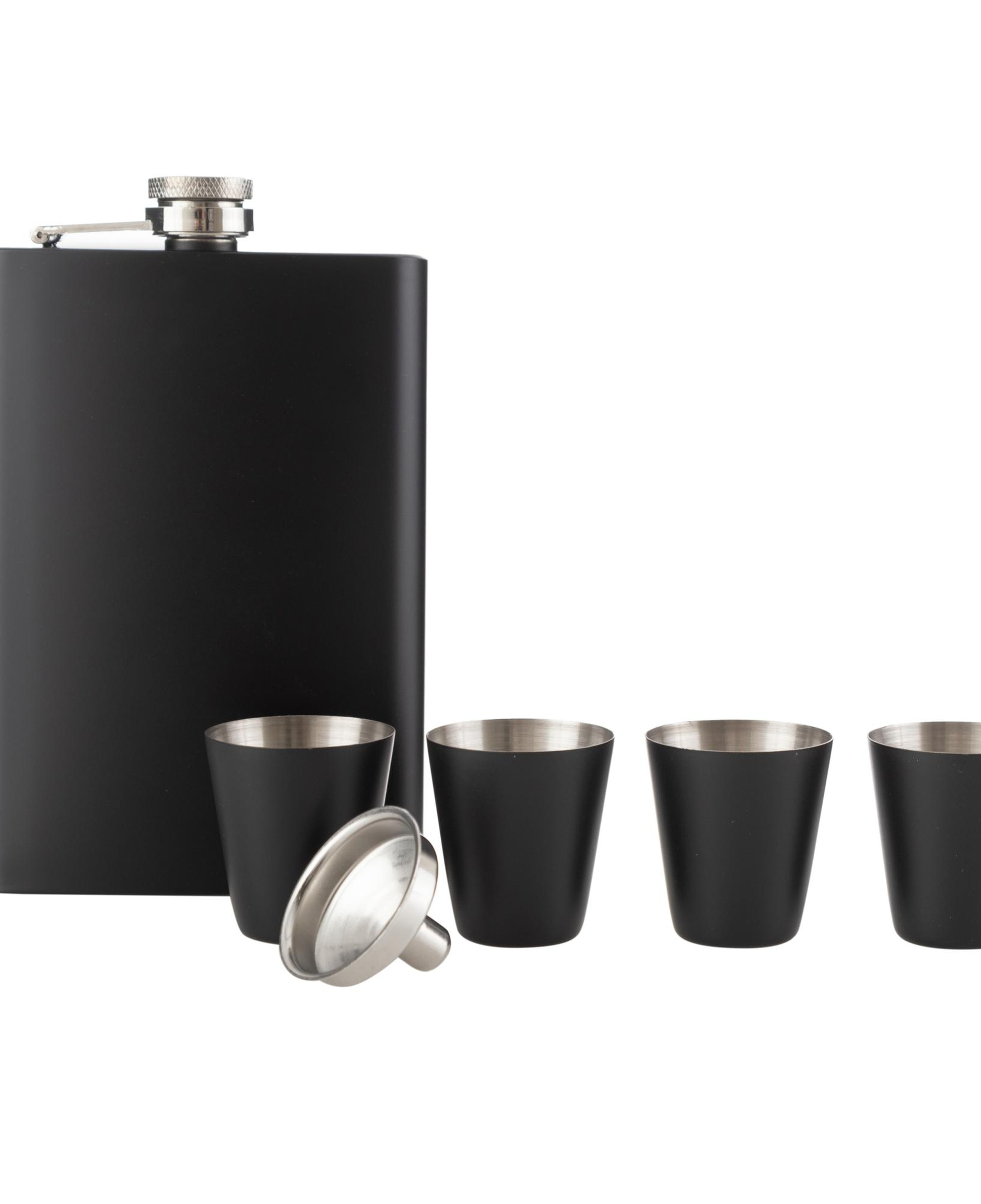 SİYAH MATARA SETİ 9 Oz