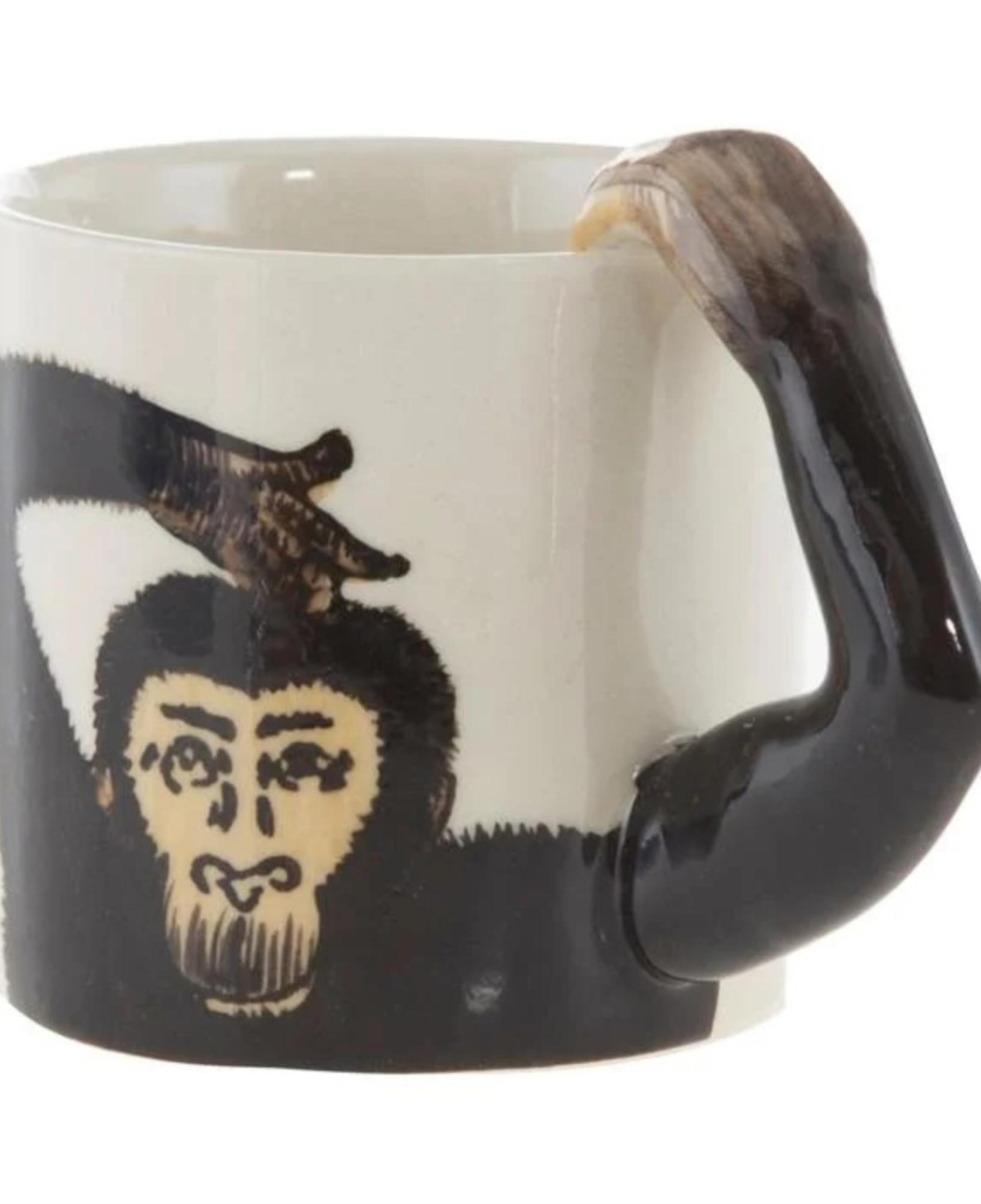 MONKEY WILD KAHVE FİNCANI