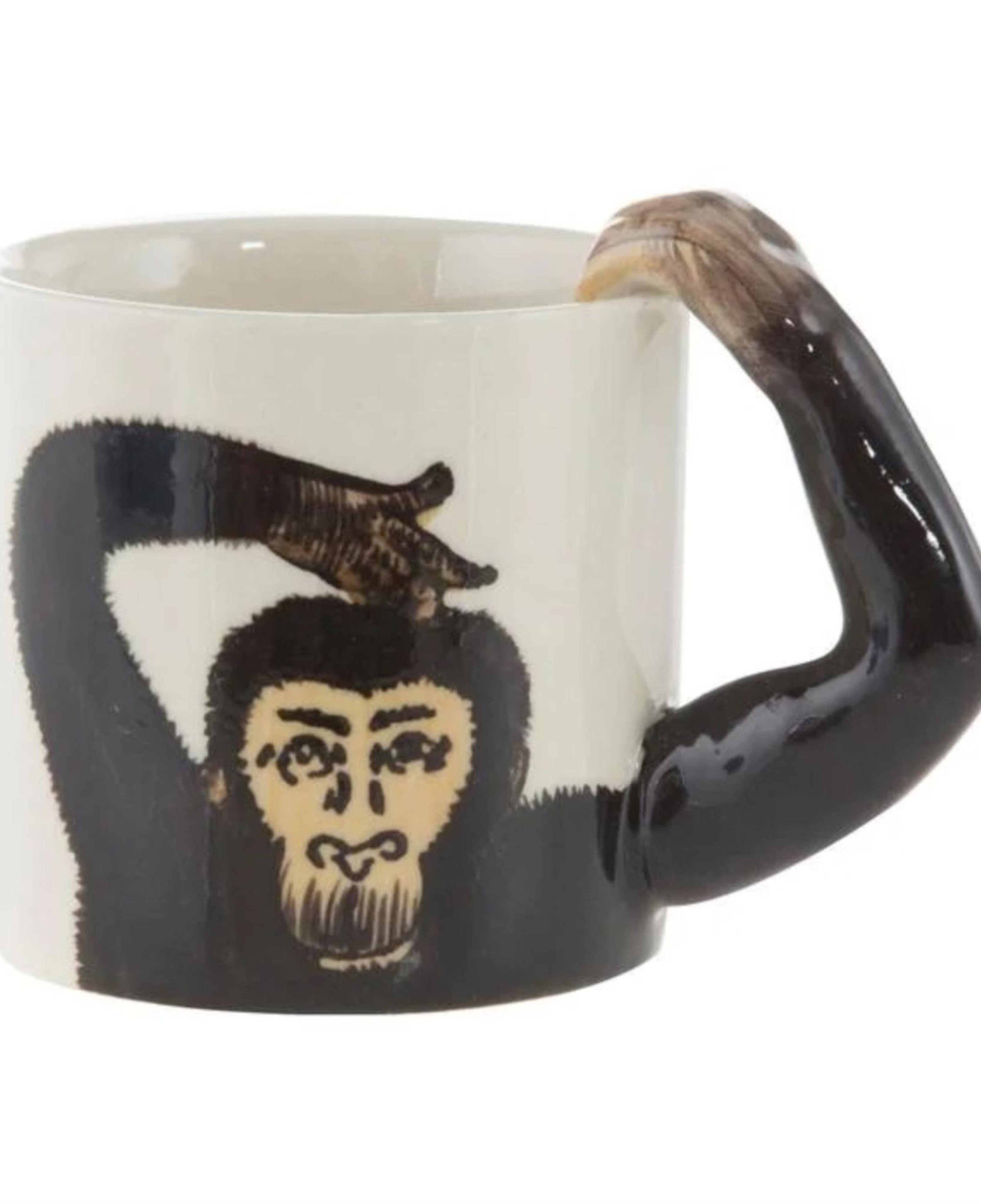 MONKEY WILD KAHVE FİNCANI