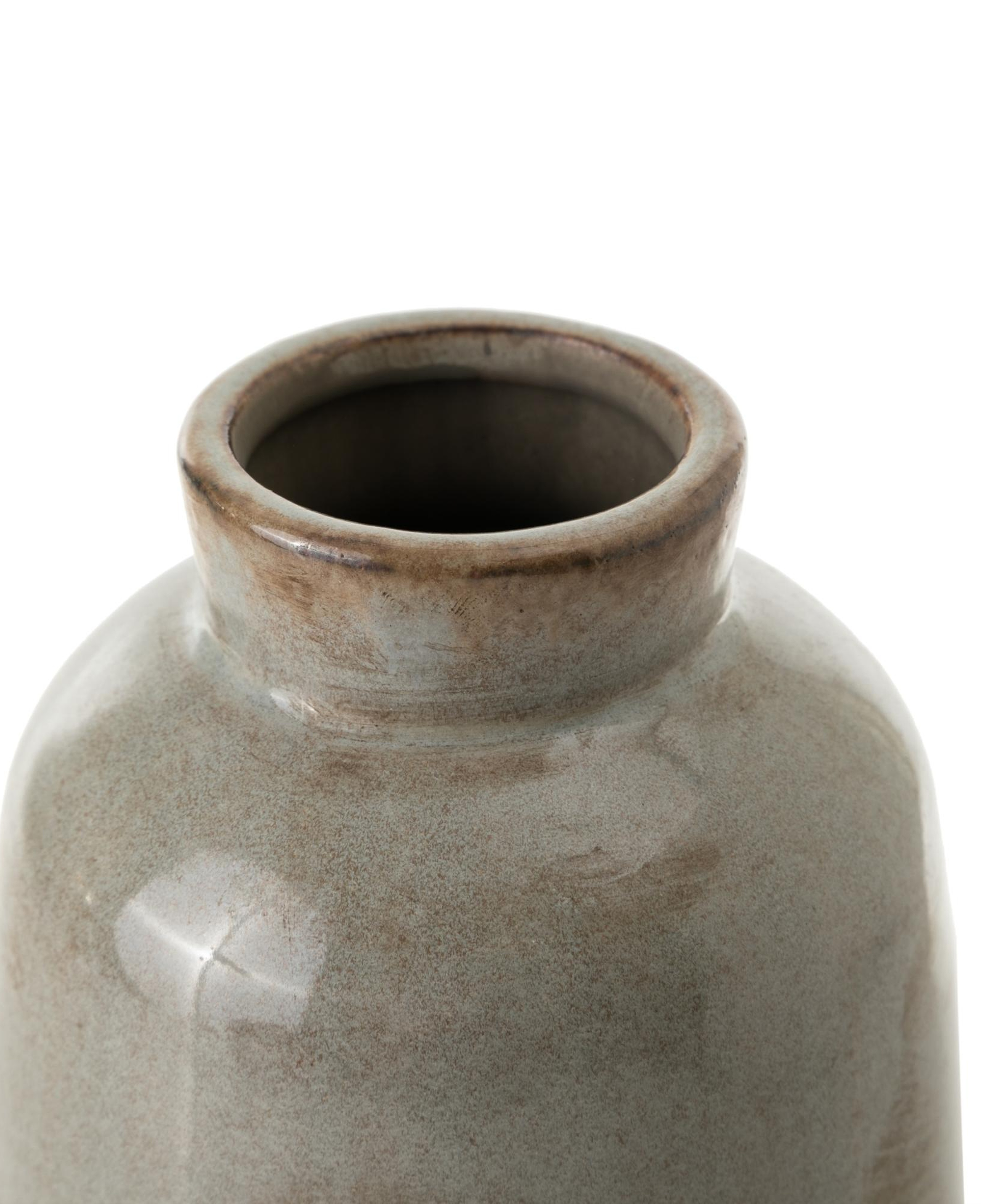 ASHEN SERAMİK VAZO 14X27 CM