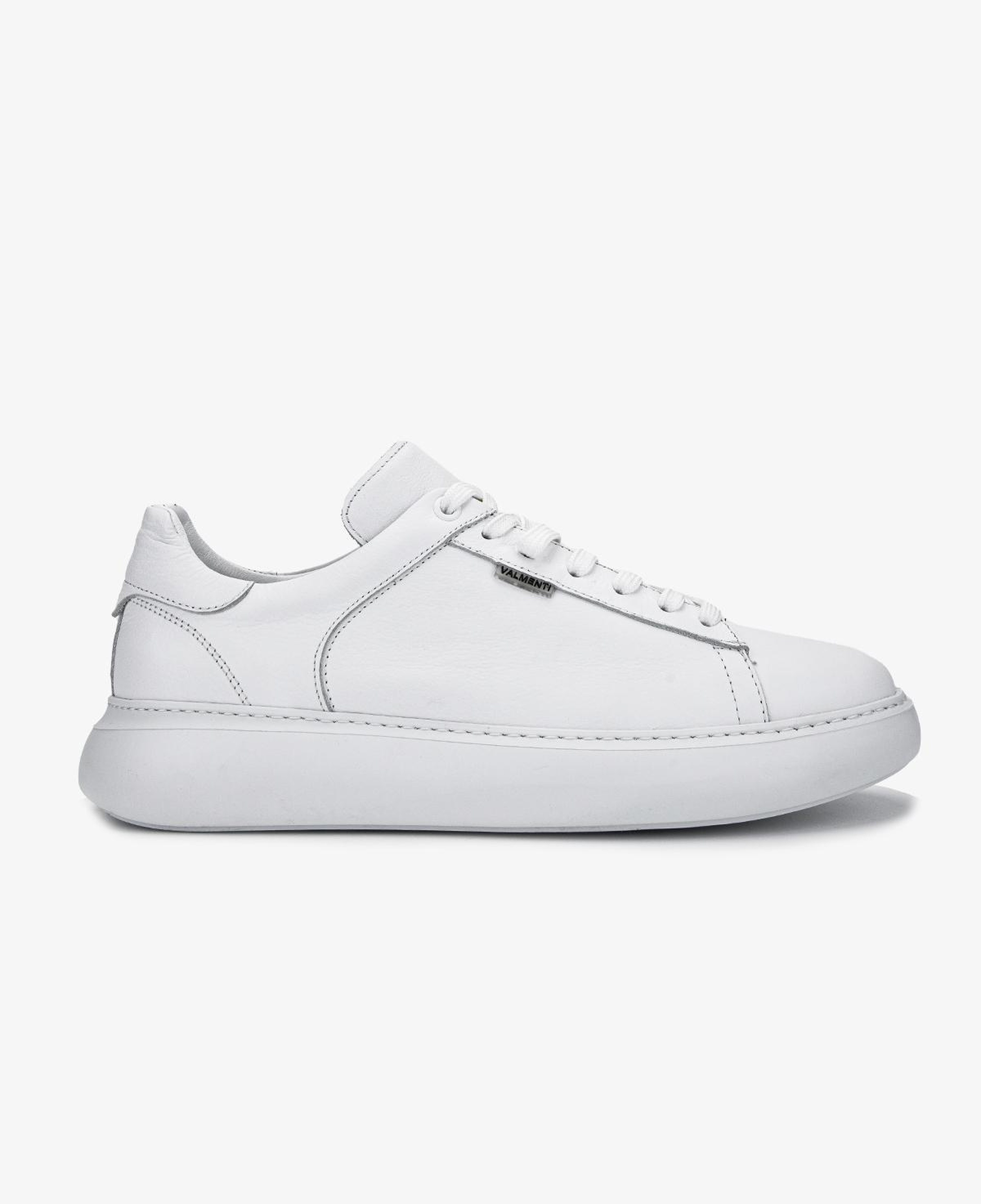 Valmenti Erkek Hakiki Deri Beyaz Sneakers & Spor Ayakkabı