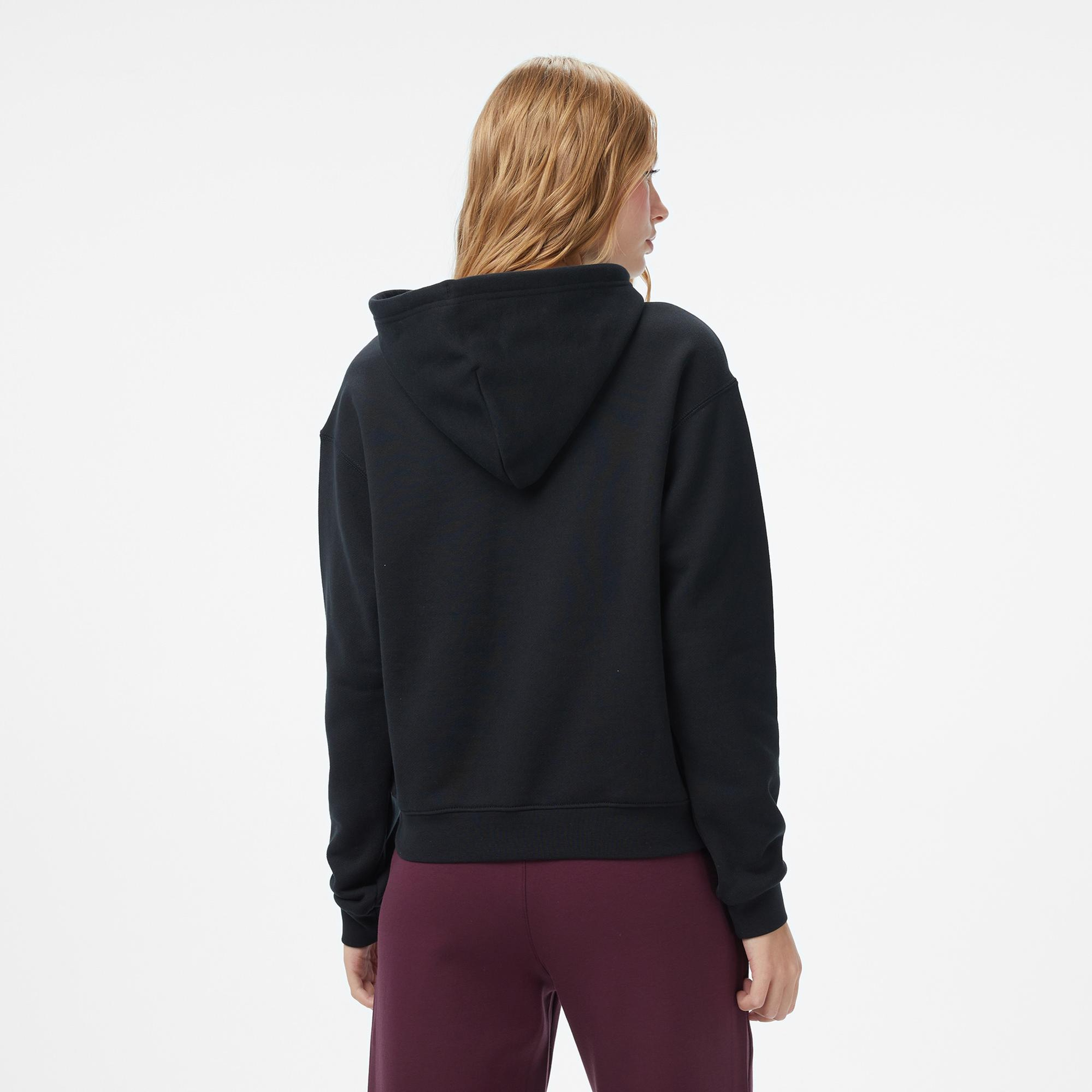 Converse Kadın Siyah Sweatshirt