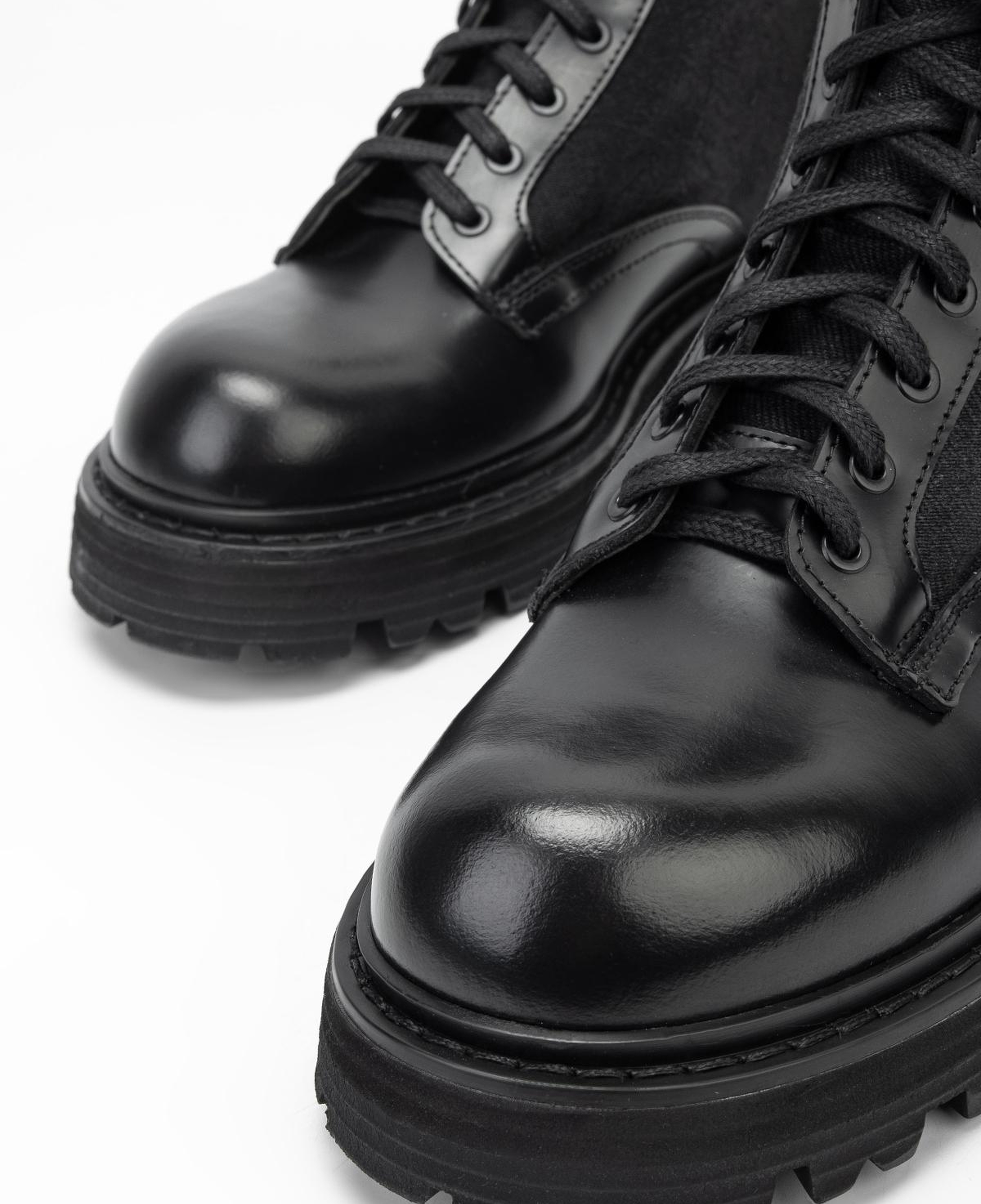 Valmenti Erkek Hakiki Deri Siyah Açma Casual Bot