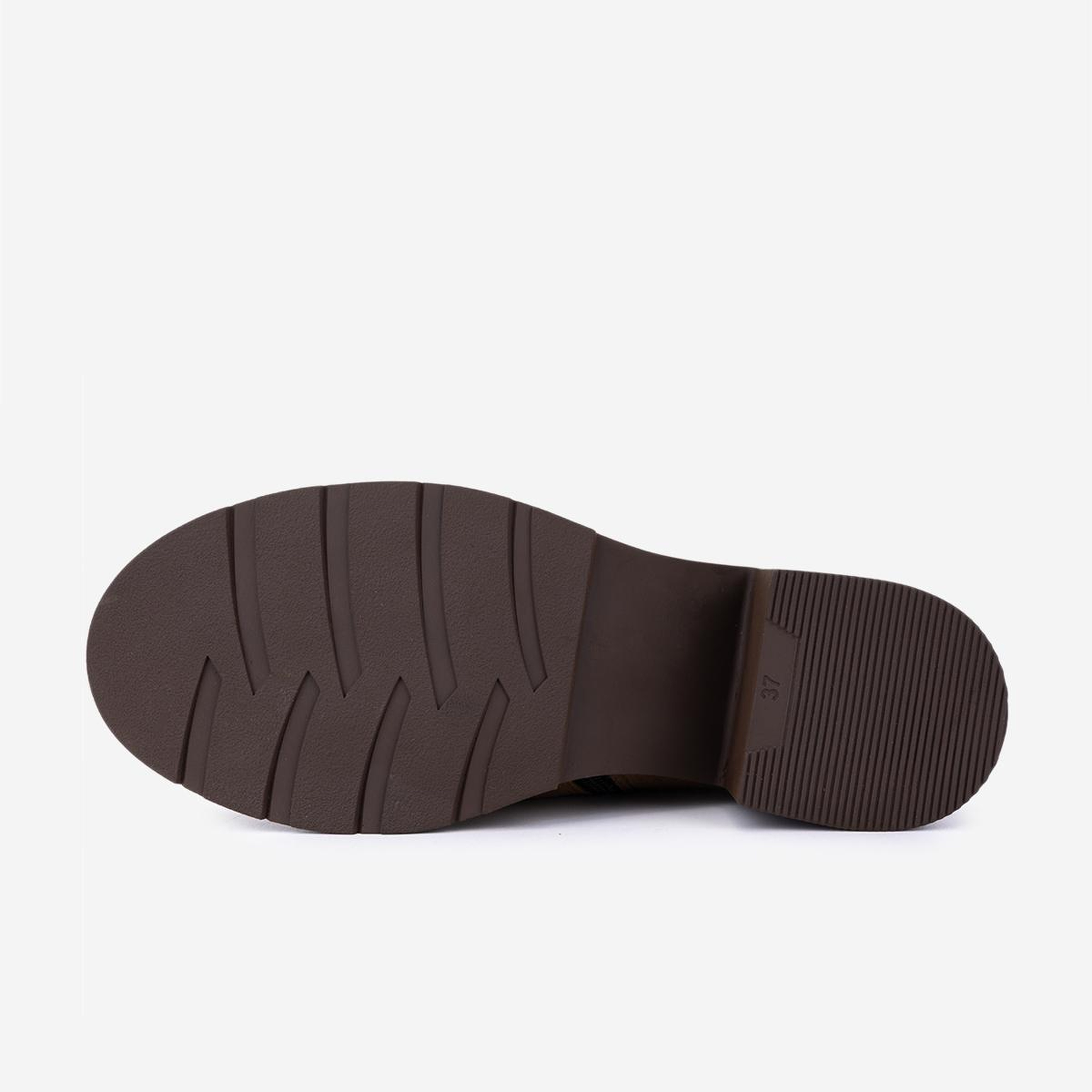 Valmenti Kadın Hakiki Deri Vizon Topuklu Bot