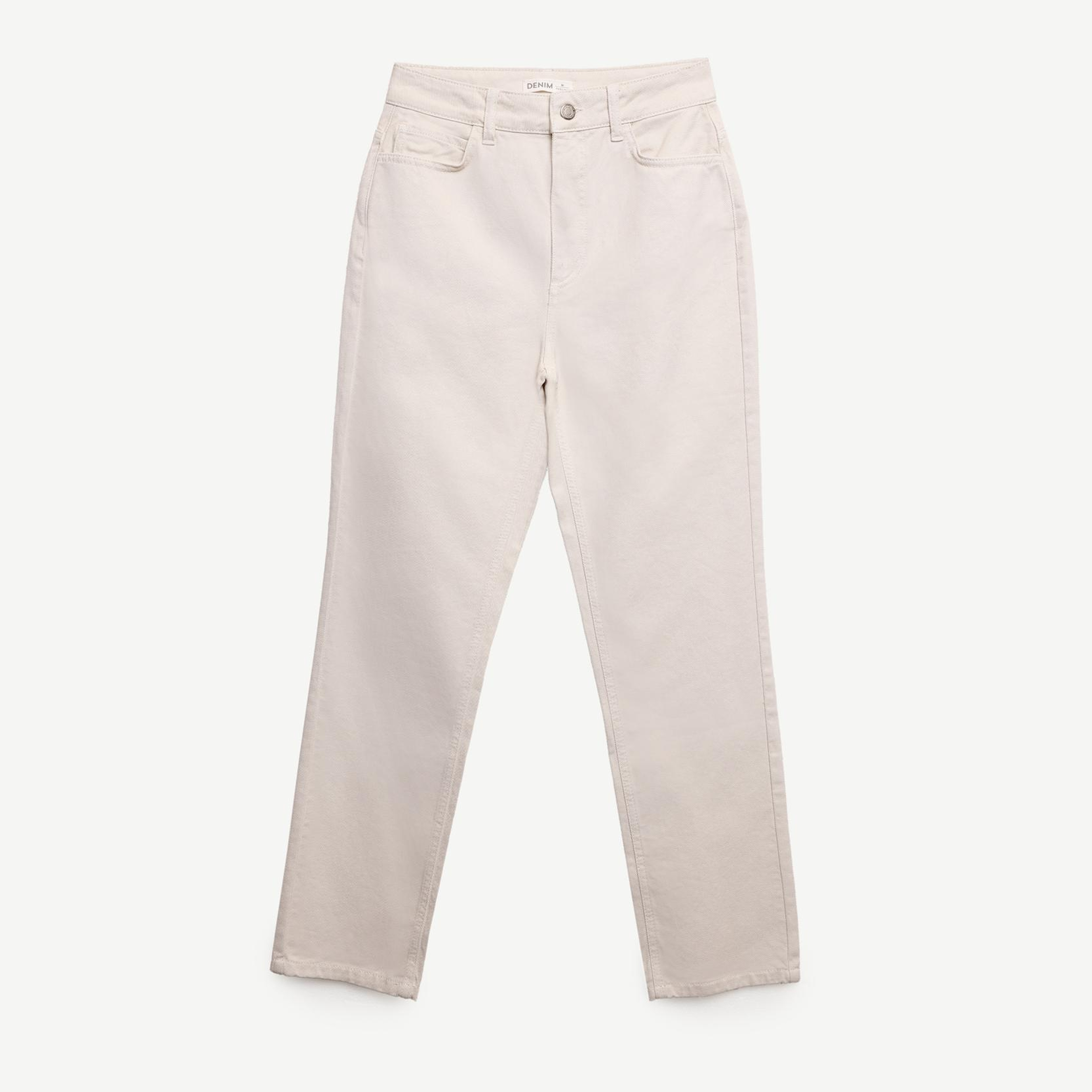 YARGICI Mom Fit Denim Pantolon