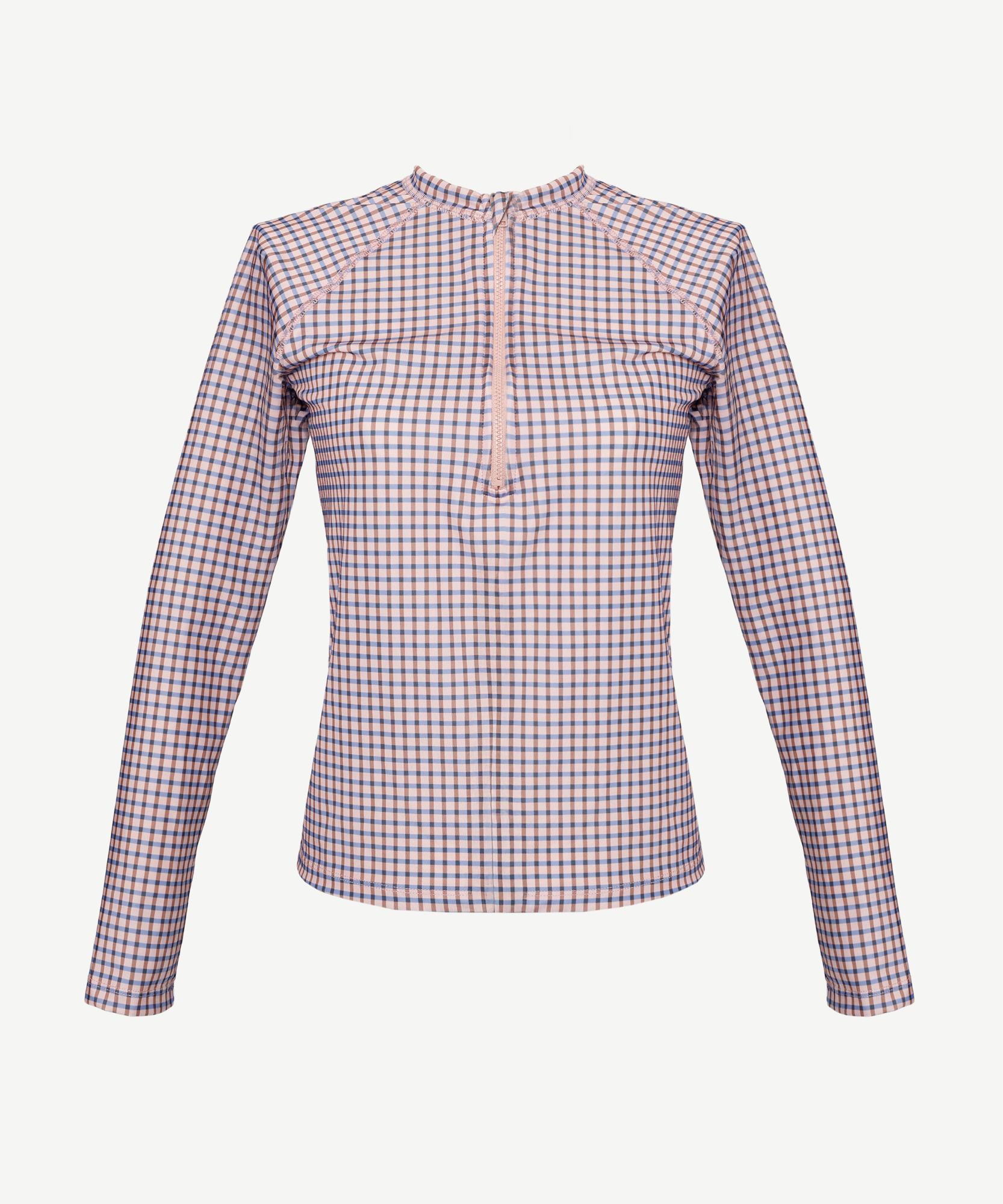 YARGICI Fermuarlı Yüzücü Üstü