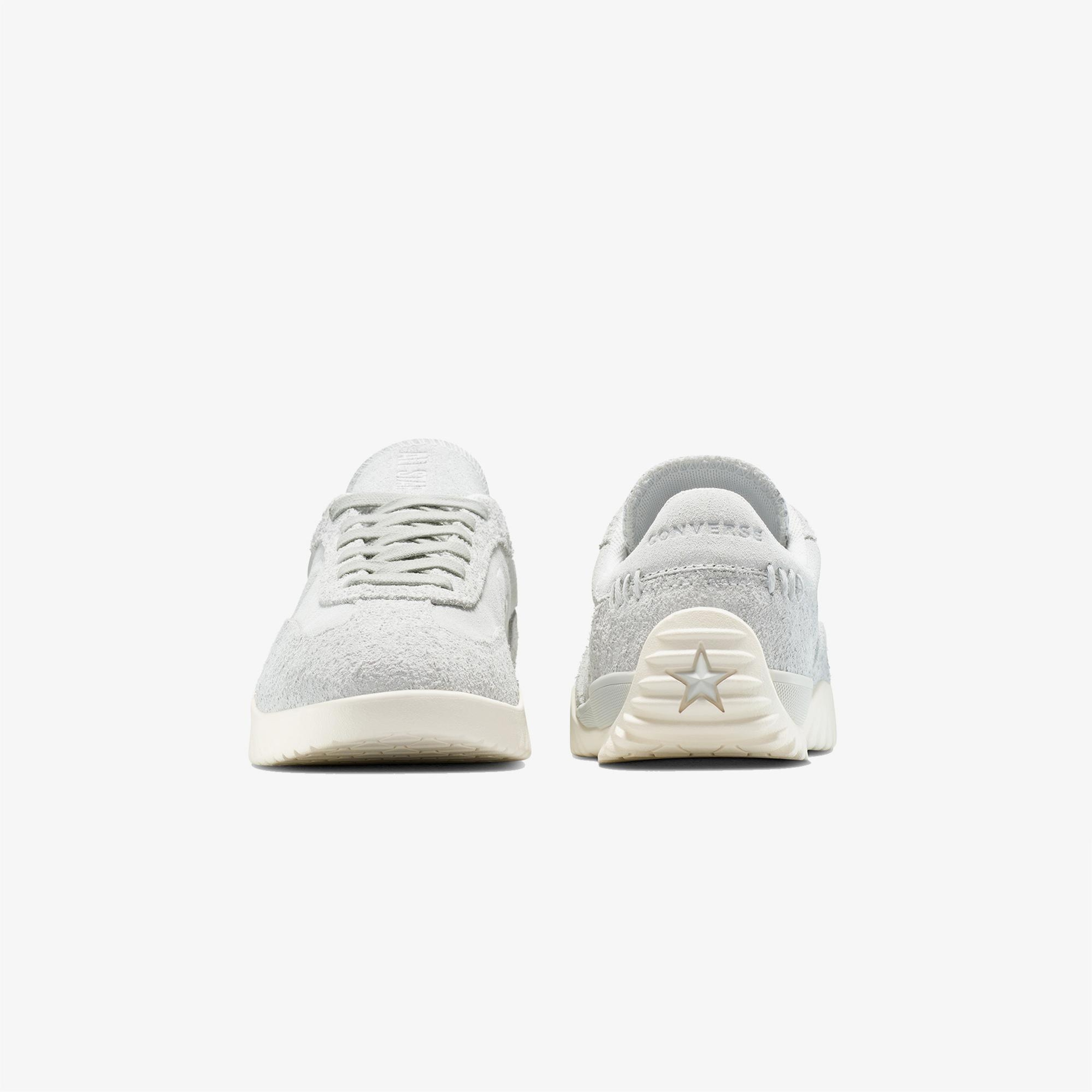 Converse Run Star Trainer Colourful Suede Unisex Gri Sneaker