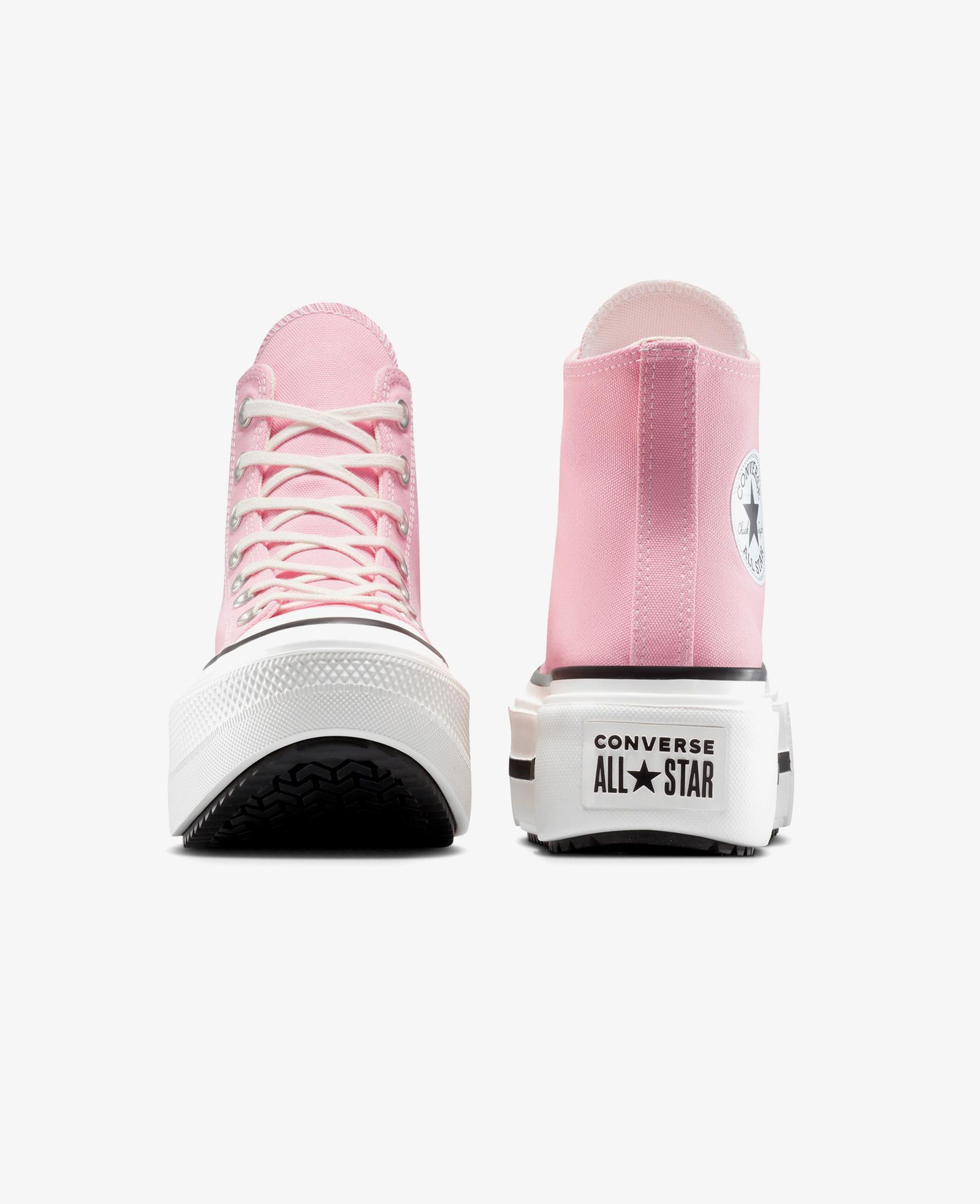 Converse Chuck Taylor All Star Lift Double Stack Unisex Pembe Sneaker