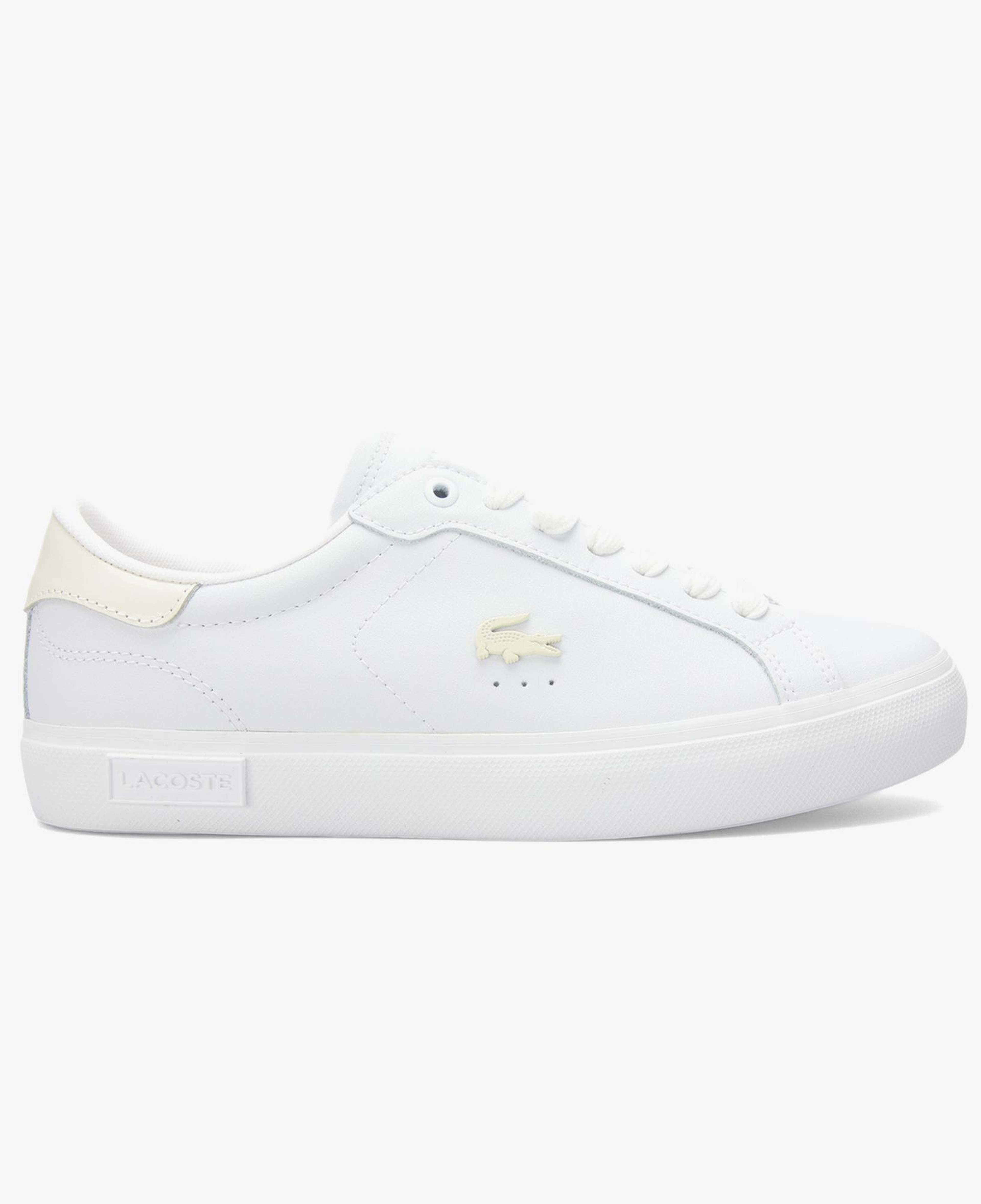 Lacoste Powercourt Kadın Beyaz Sneaker