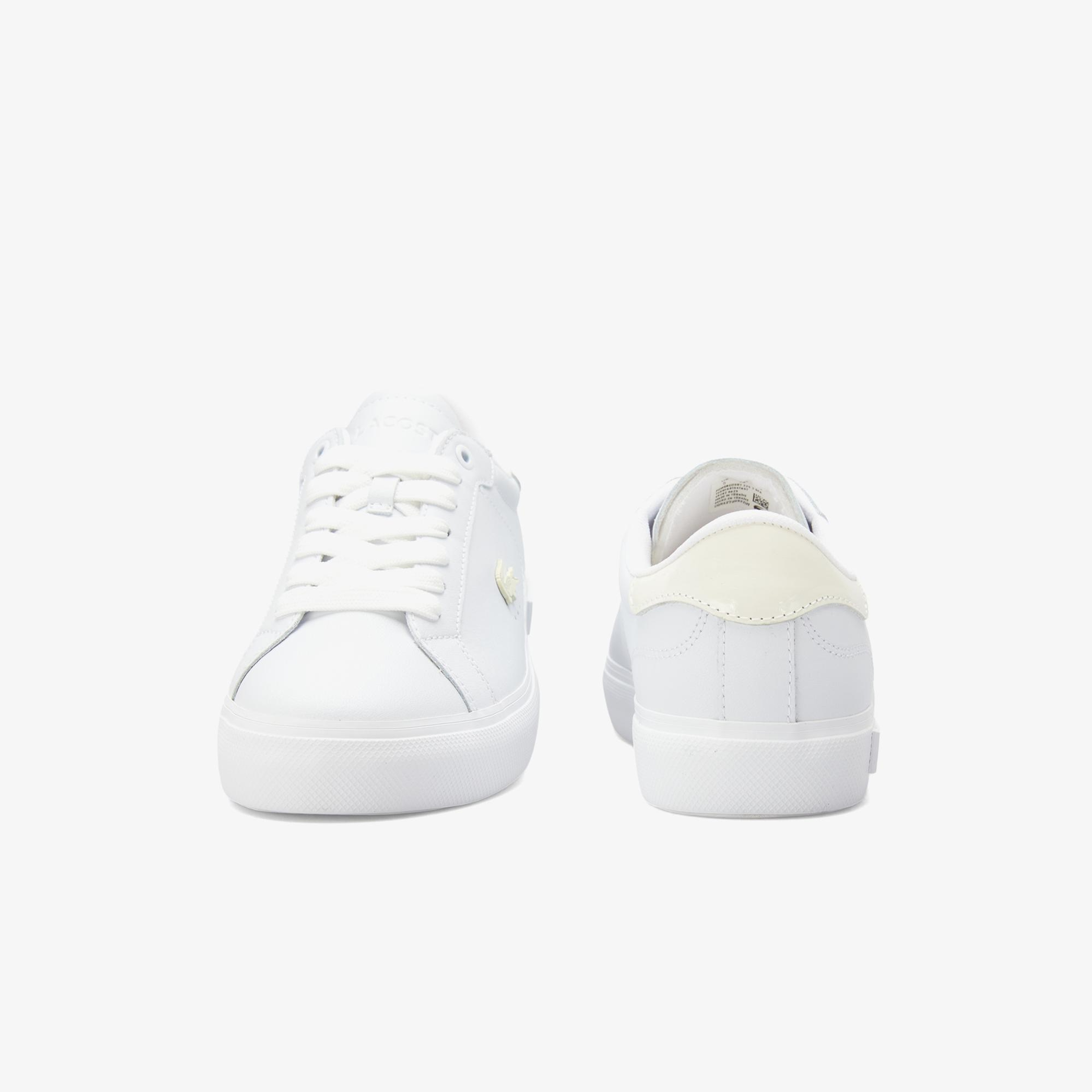 Lacoste Powercourt Kadın Beyaz Sneaker