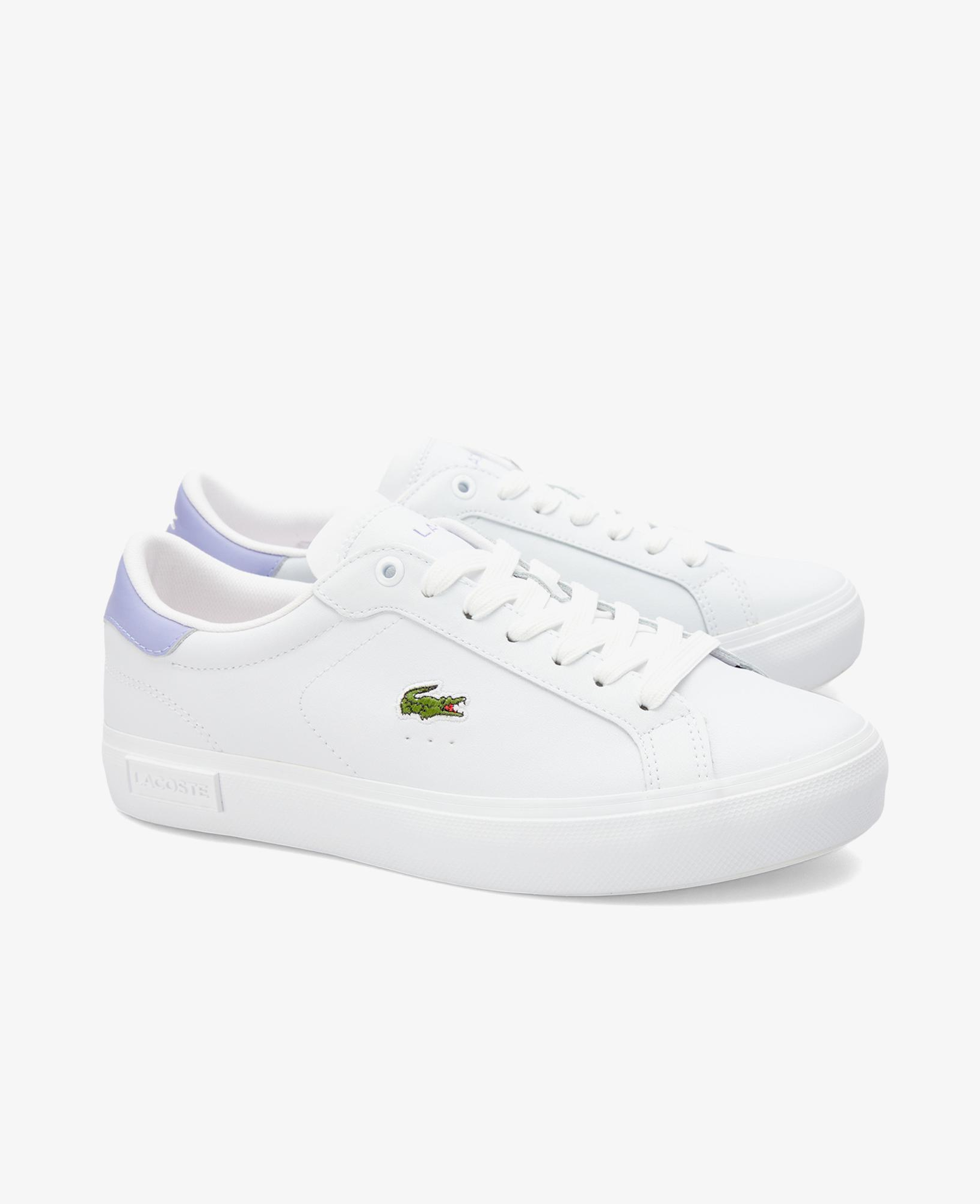 Lacoste Powercourt Kadın Beyaz Sneaker