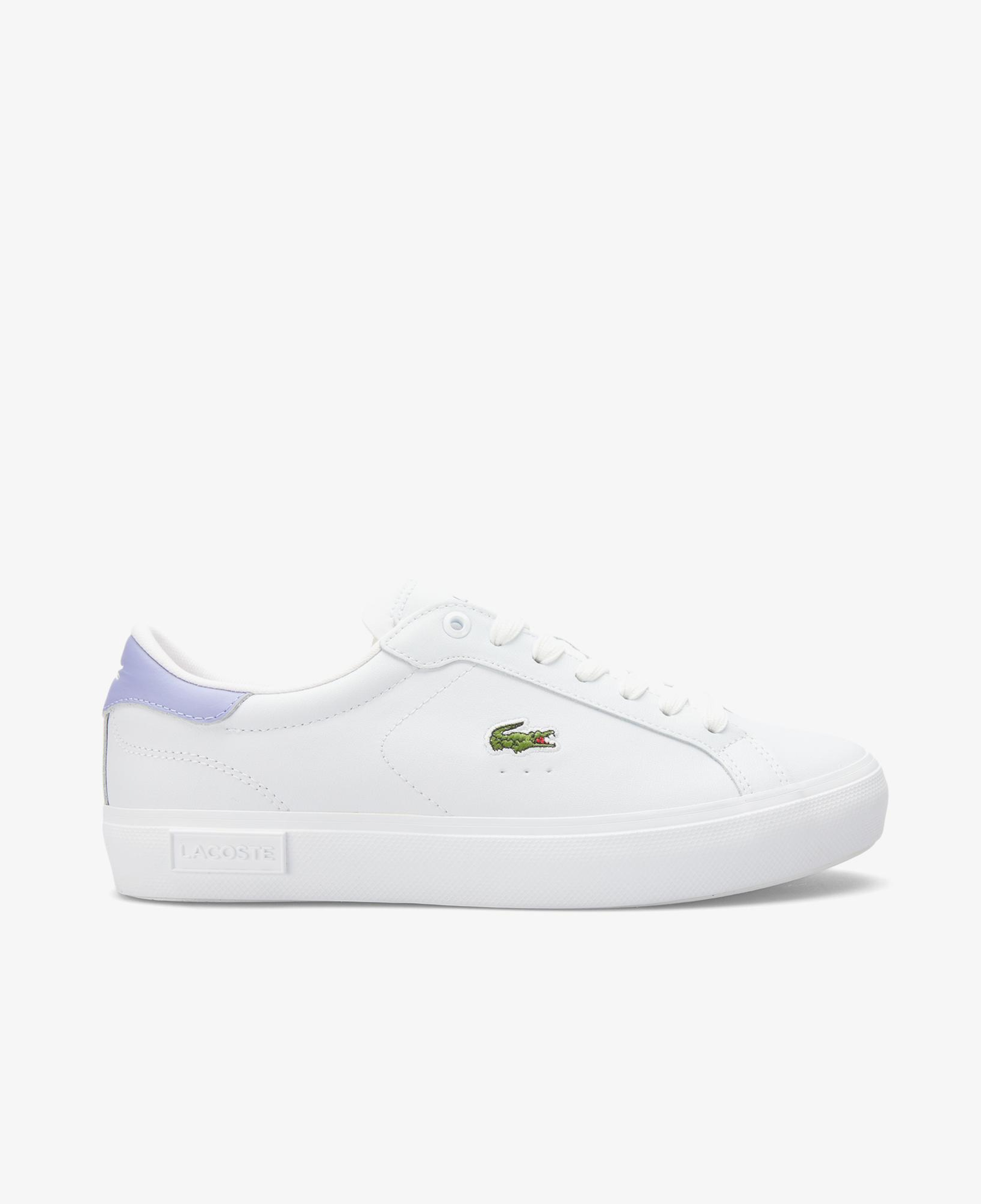Lacoste Powercourt Kadın Beyaz Sneaker