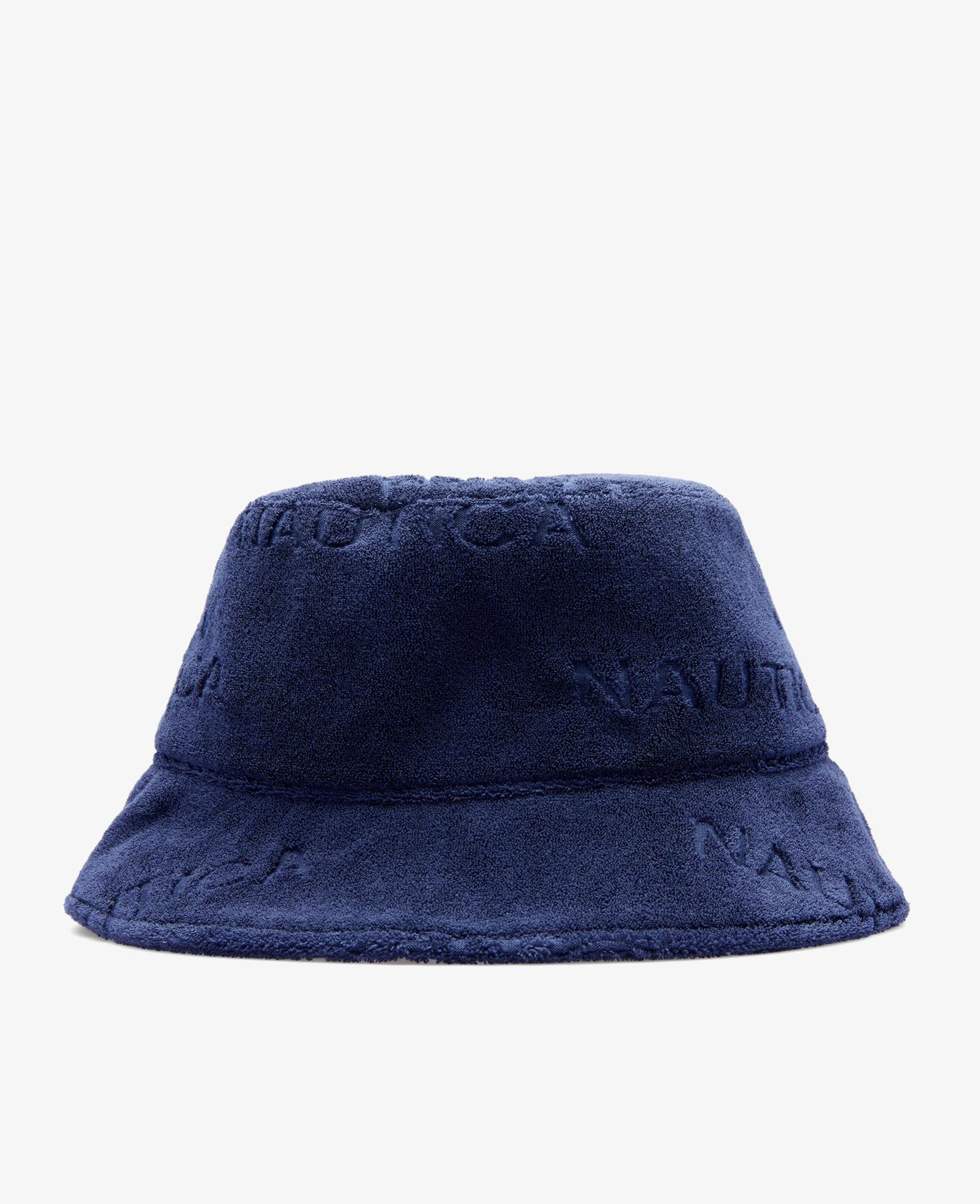 Nautica Unisex Lacivert Desenli Şapka