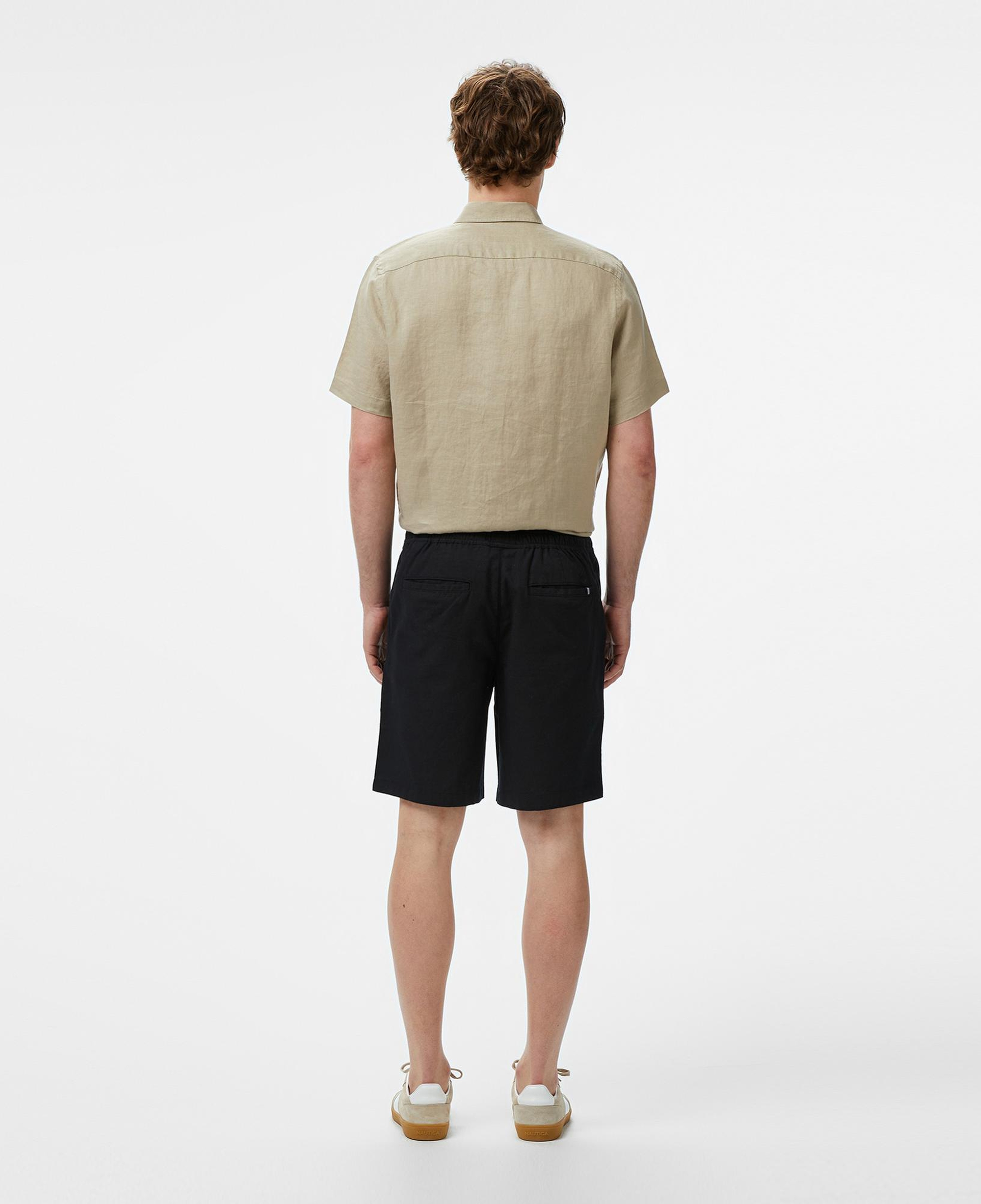 Nautica Erkek Siyah Jogger Şort