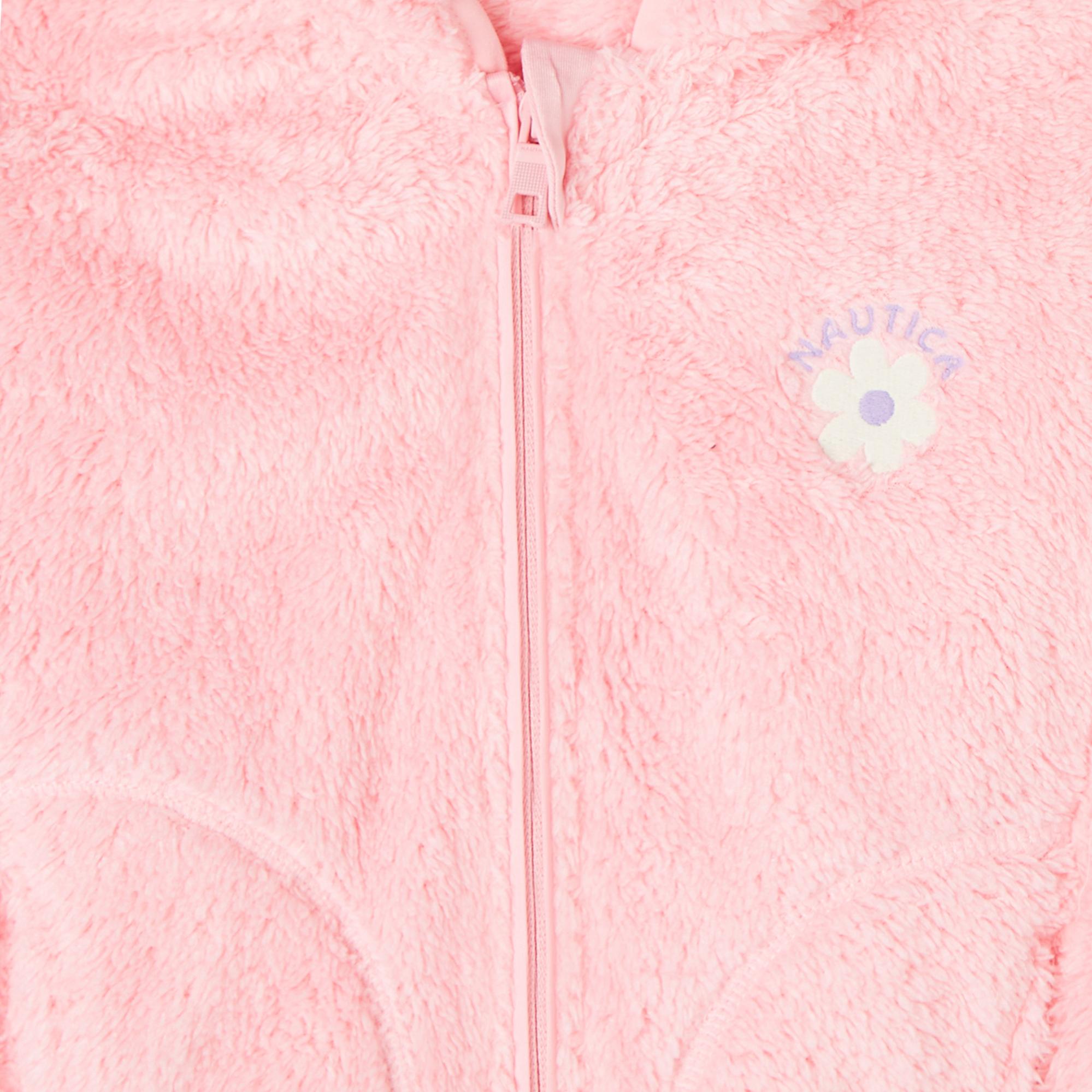 Nautica Kız Çocuk Pembe Sweatshirt