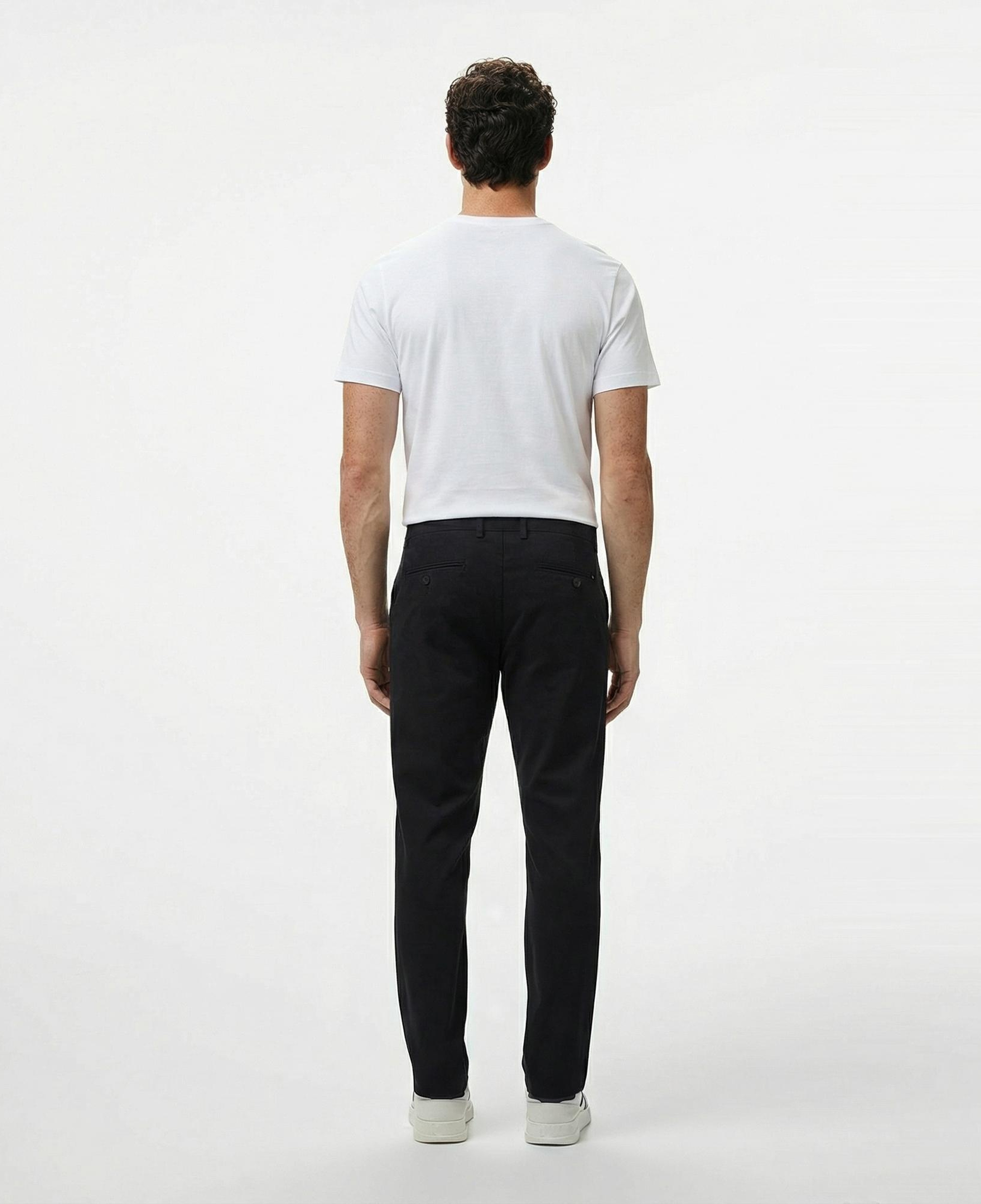 Nautica Erkek Siyah Slim Fit Pantolon