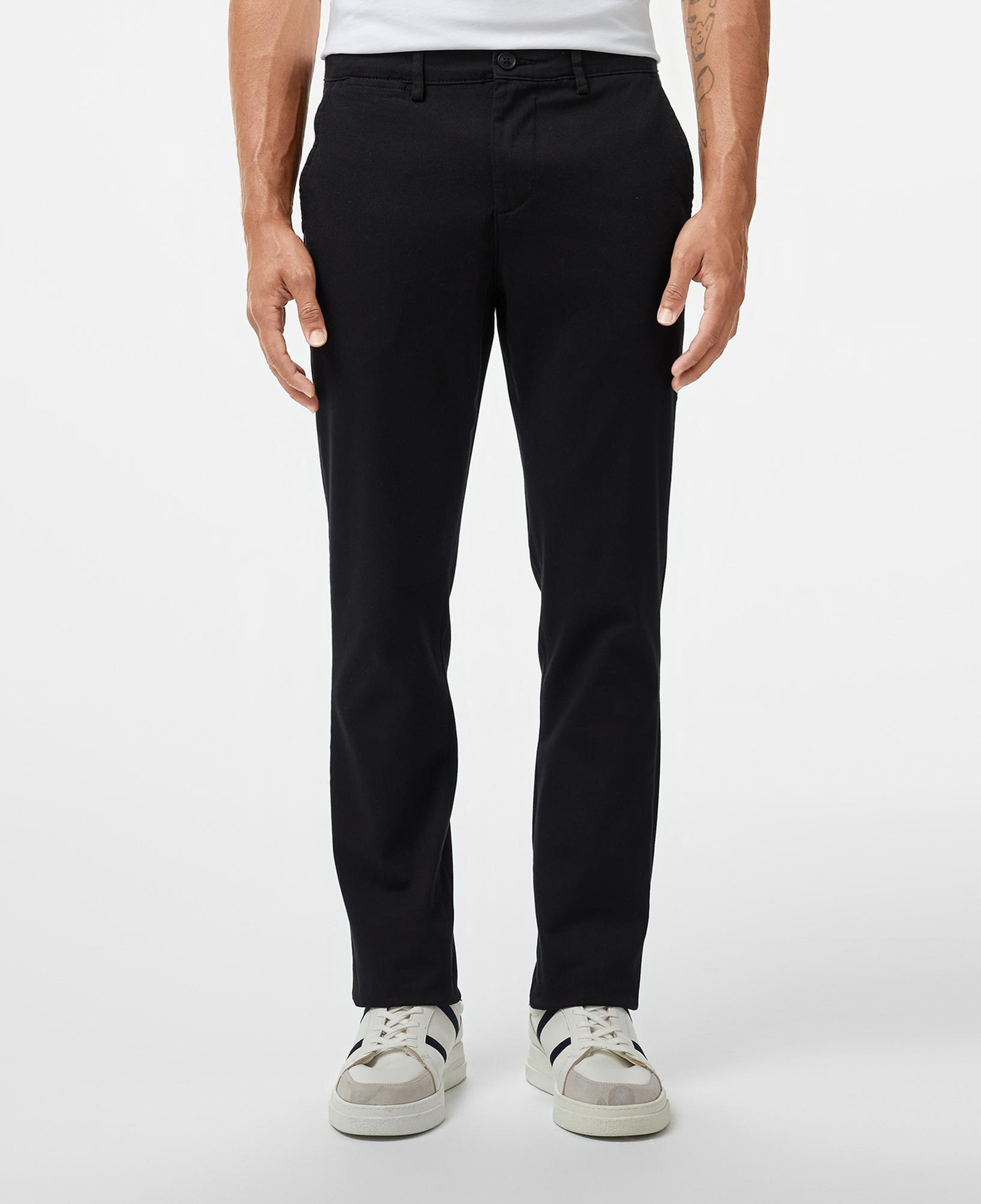 Nautica Erkek Siyah Slim Fit Pantolon