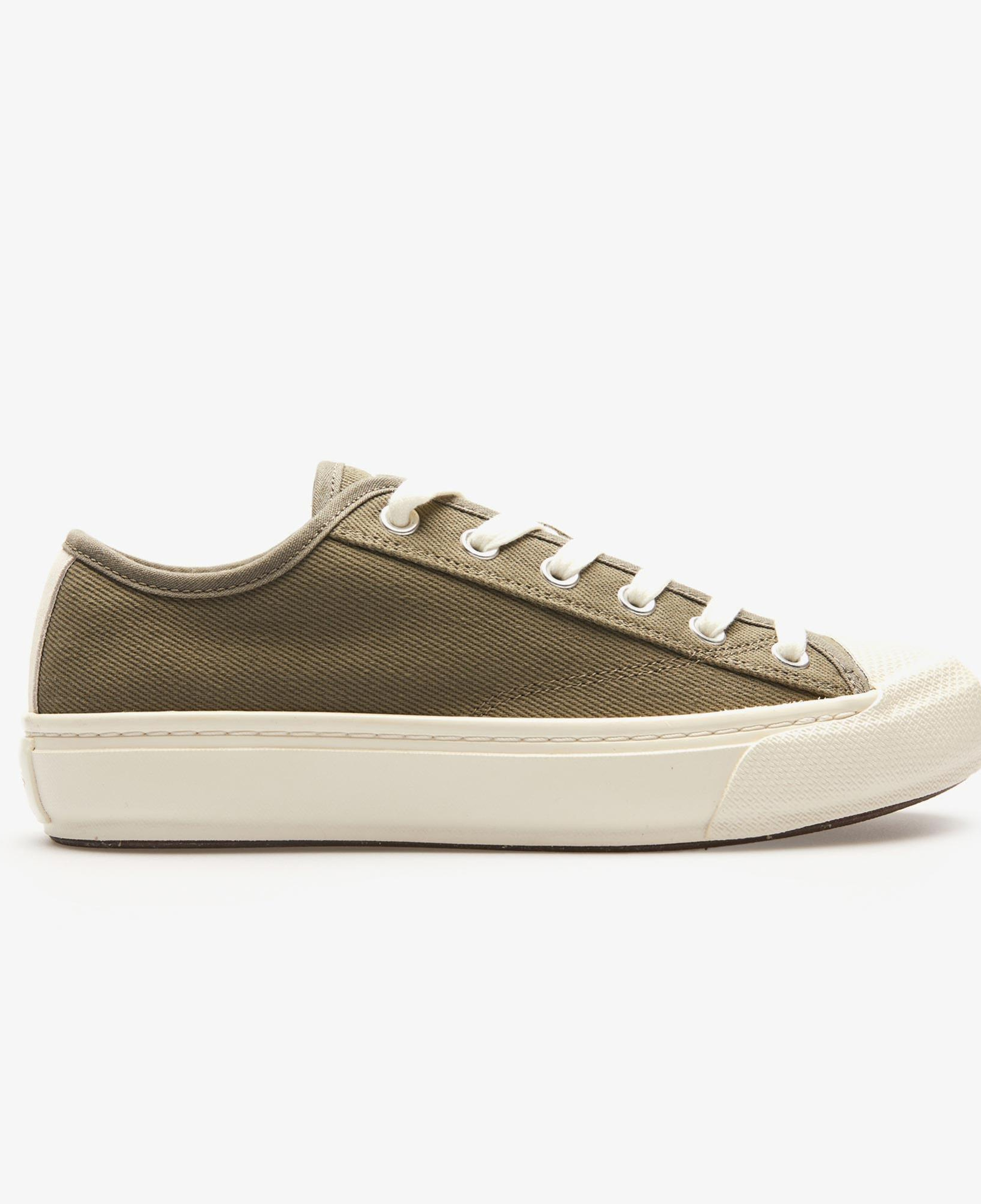 Lacoste Backcourt Erkek Haki Sneaker