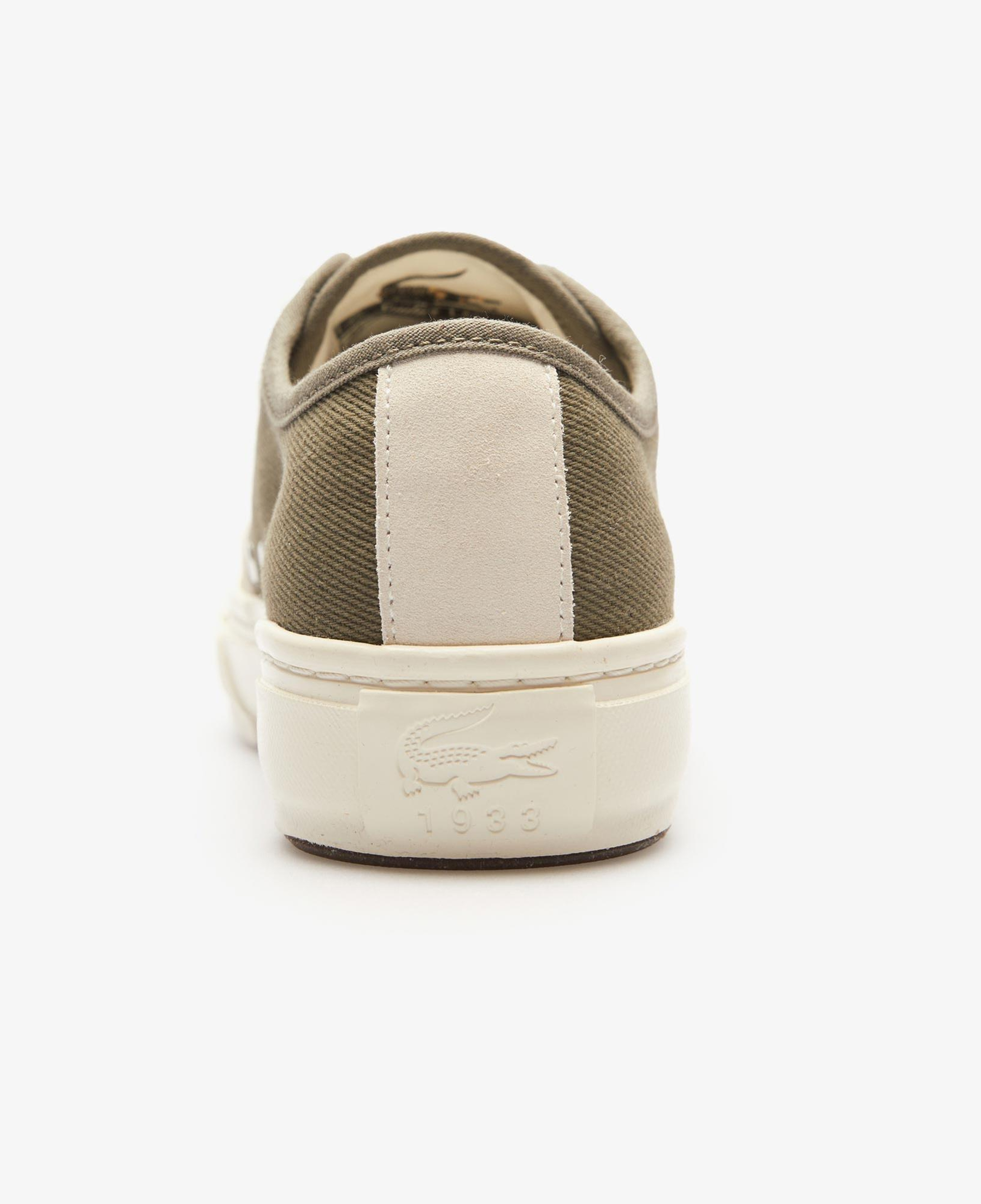 Lacoste Backcourt Erkek Haki Sneaker