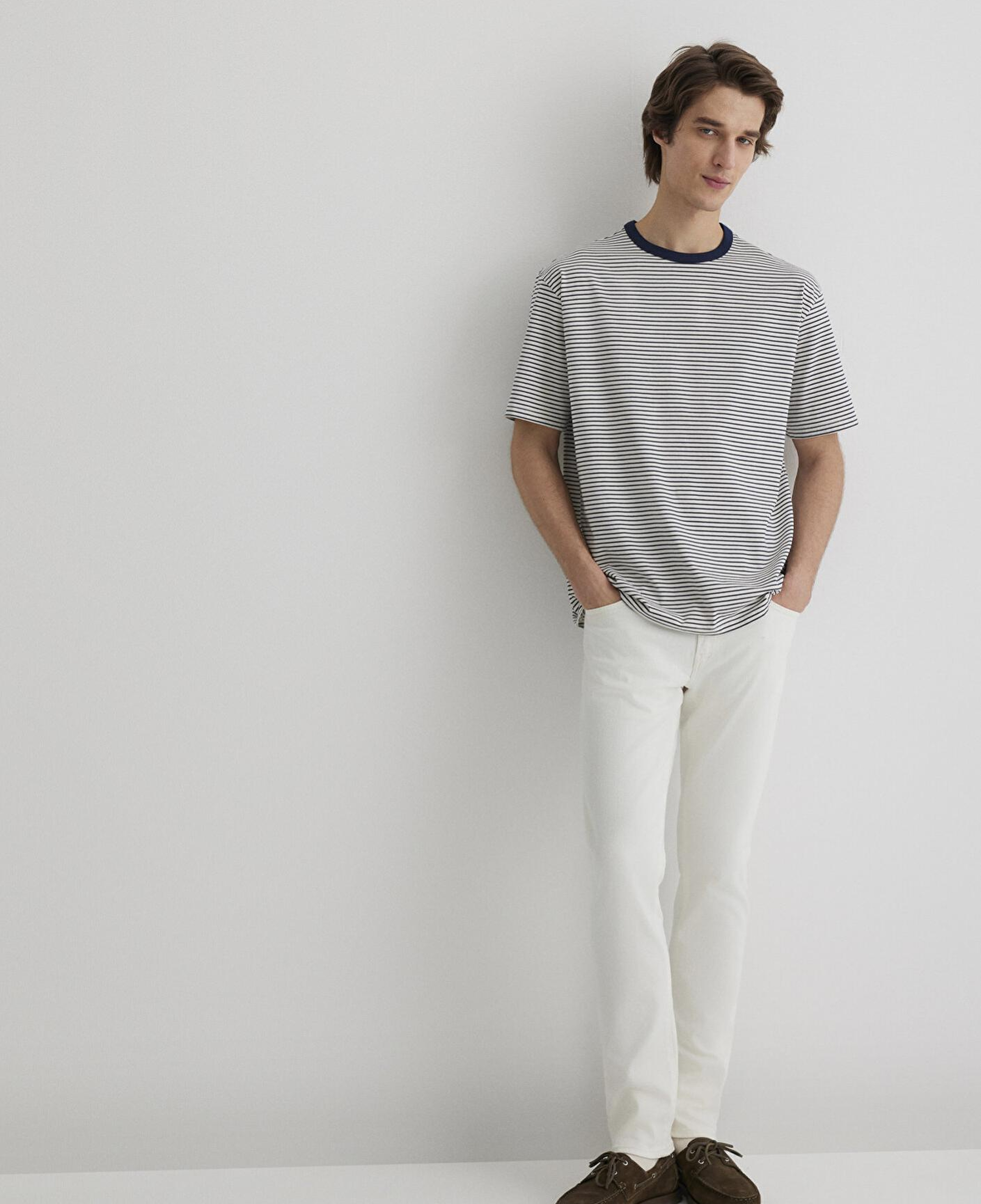 Mavi Jake Mavi Black Beyaz Jean Pantolon 0042288003