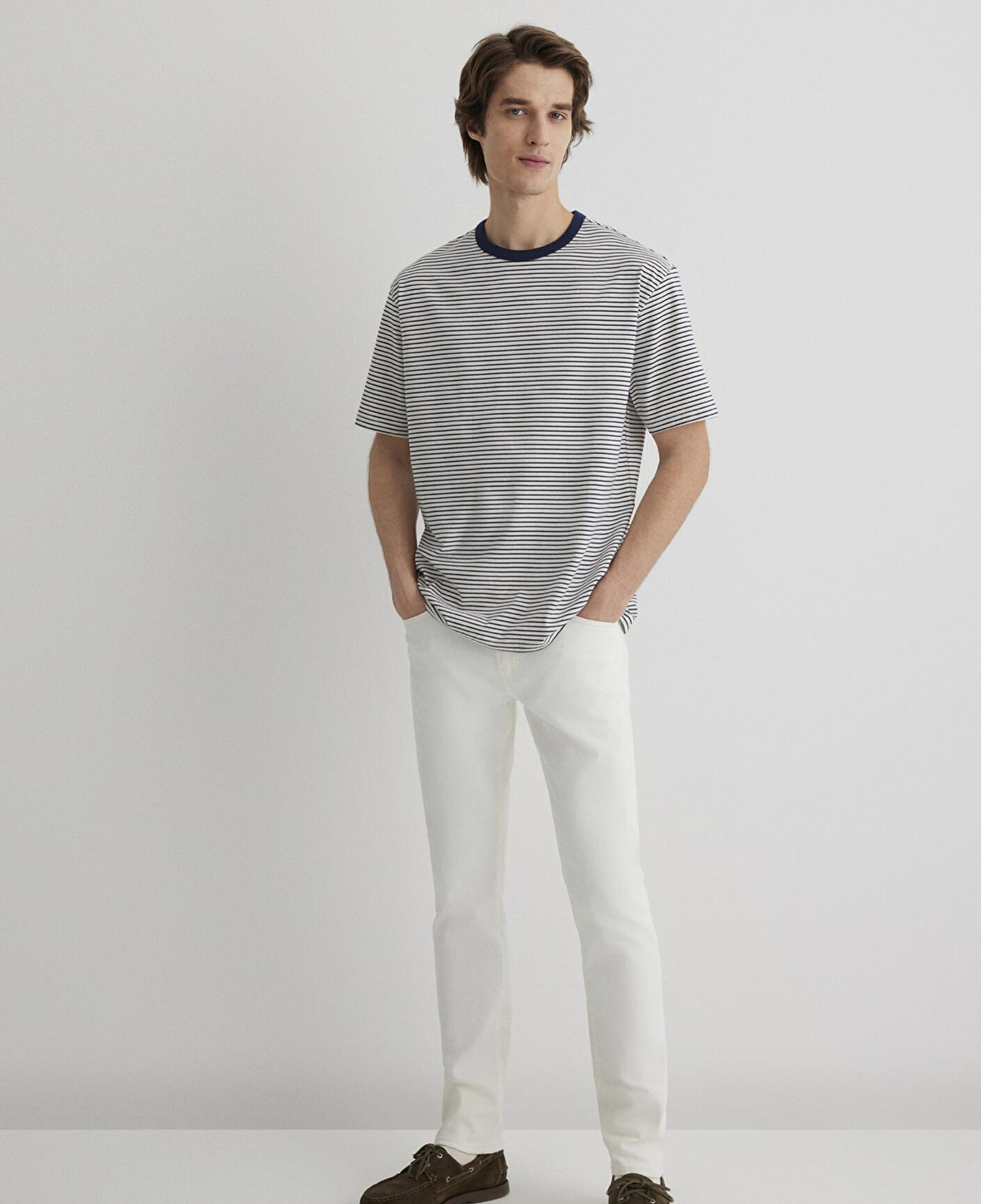 Mavi Jake Mavi Black Beyaz Jean Pantolon 0042288003