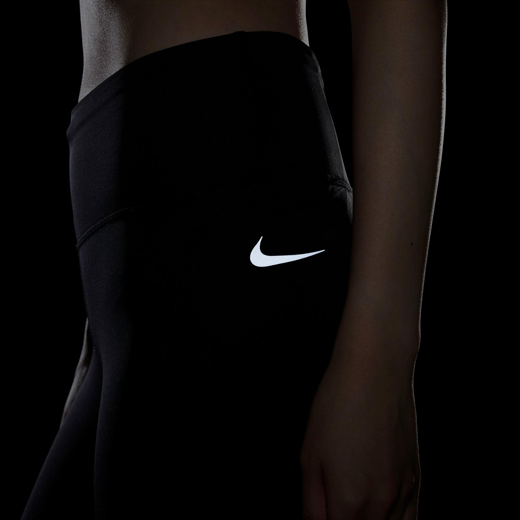 Nike Dri-Fit Fast Kadın Siyah Tayt