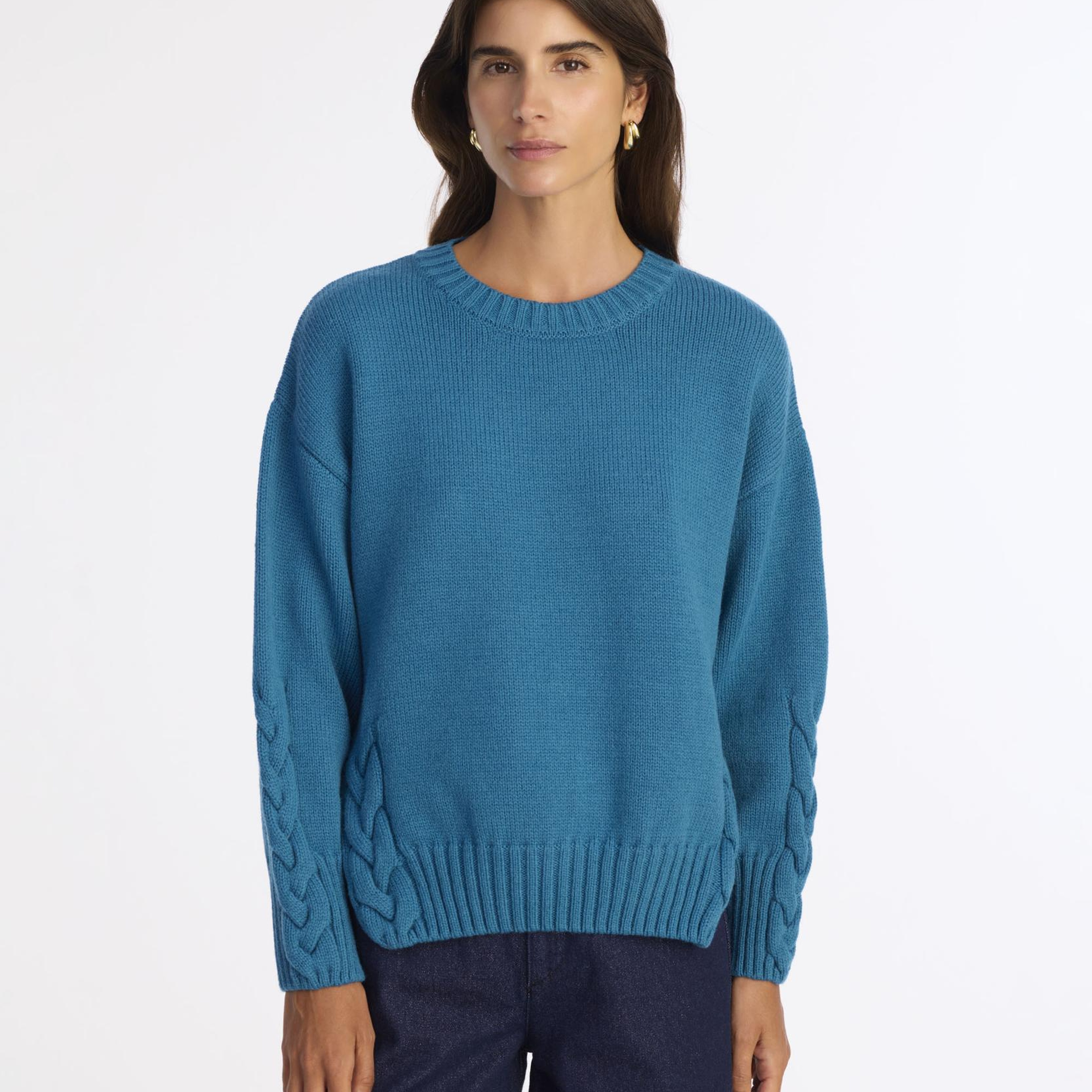 YARGICI Regular Bisiklet Yaka Uzun Kol Kazak