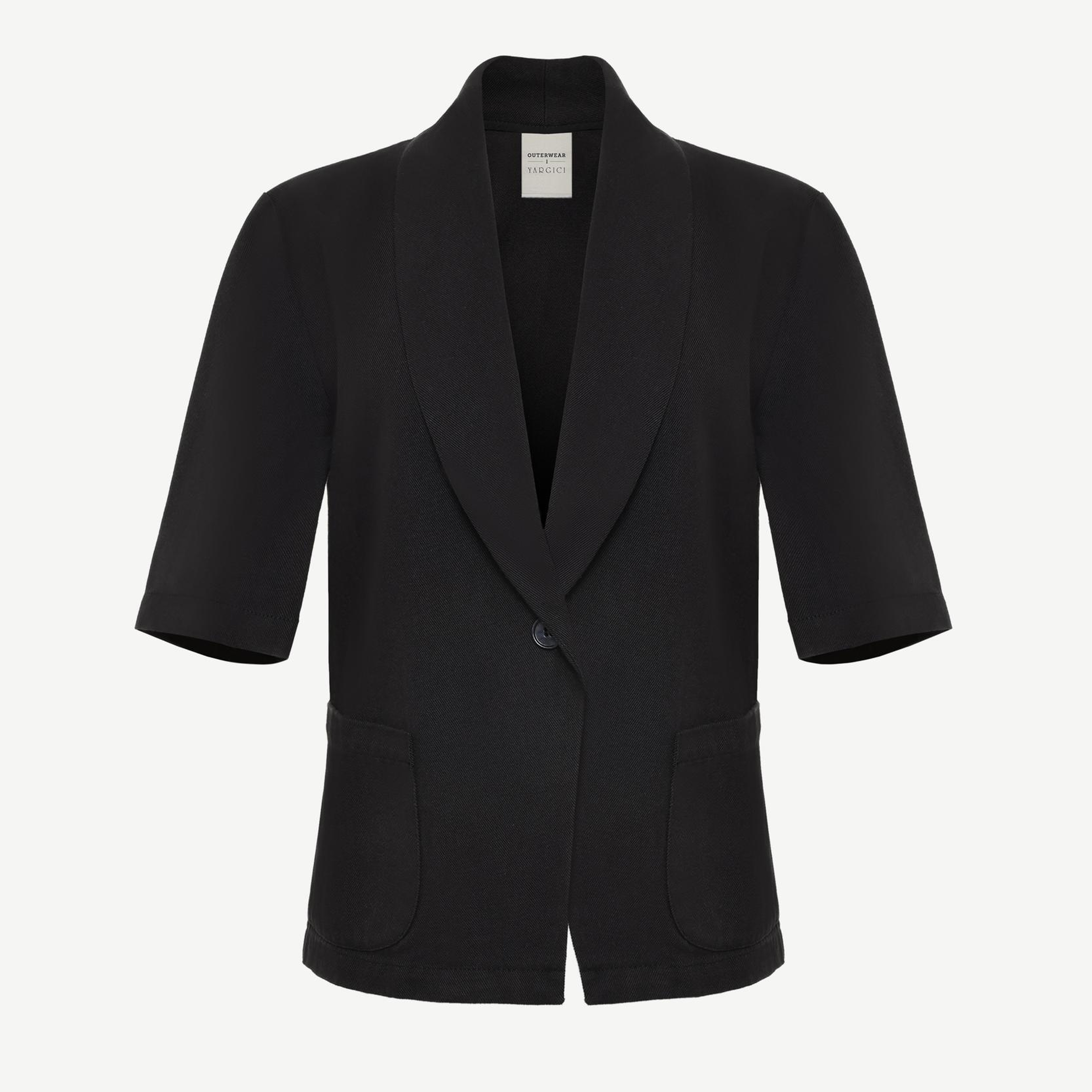 YARGICI Kısa Kollu Ceket