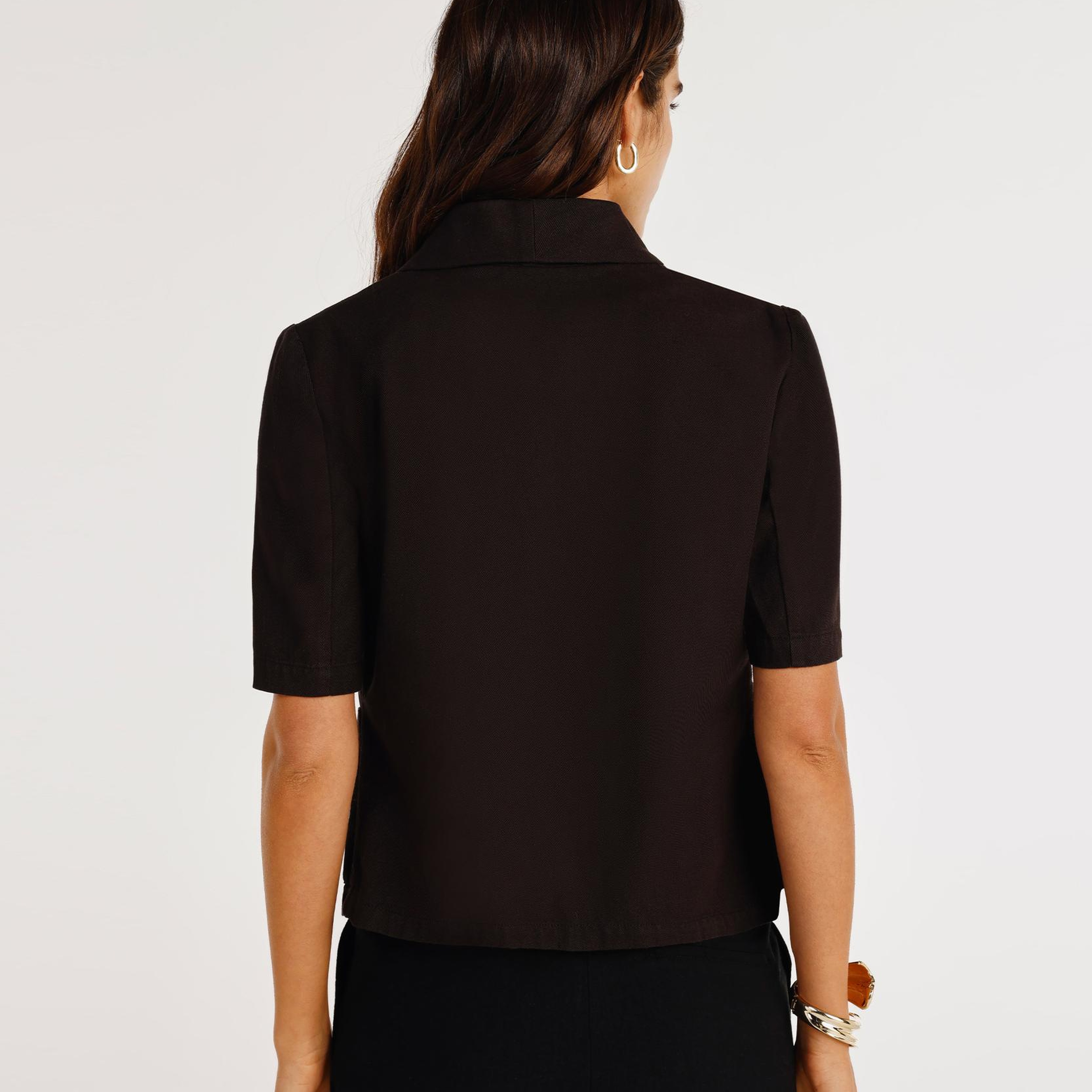 YARGICI Kısa Kollu Ceket