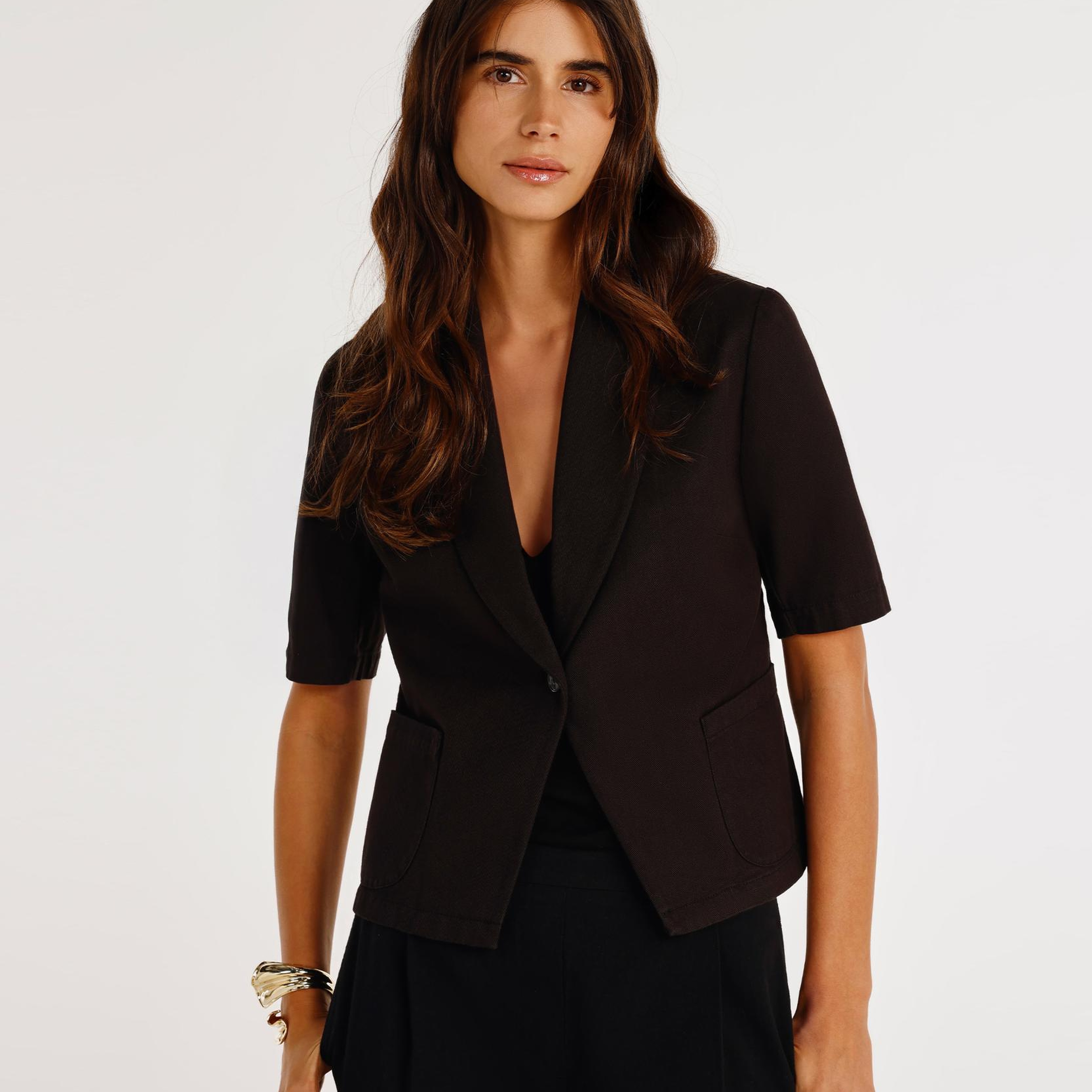 YARGICI Kısa Kollu Ceket