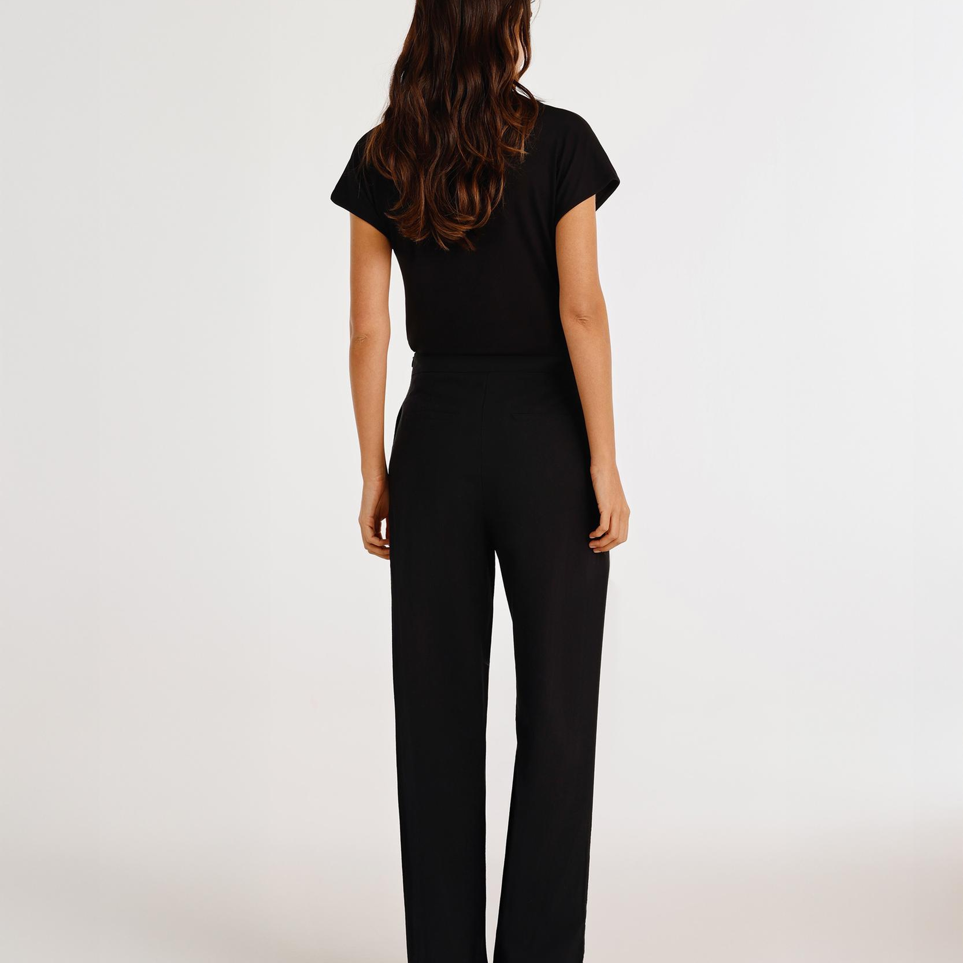 YARGICI Düz Kesim Pantolon