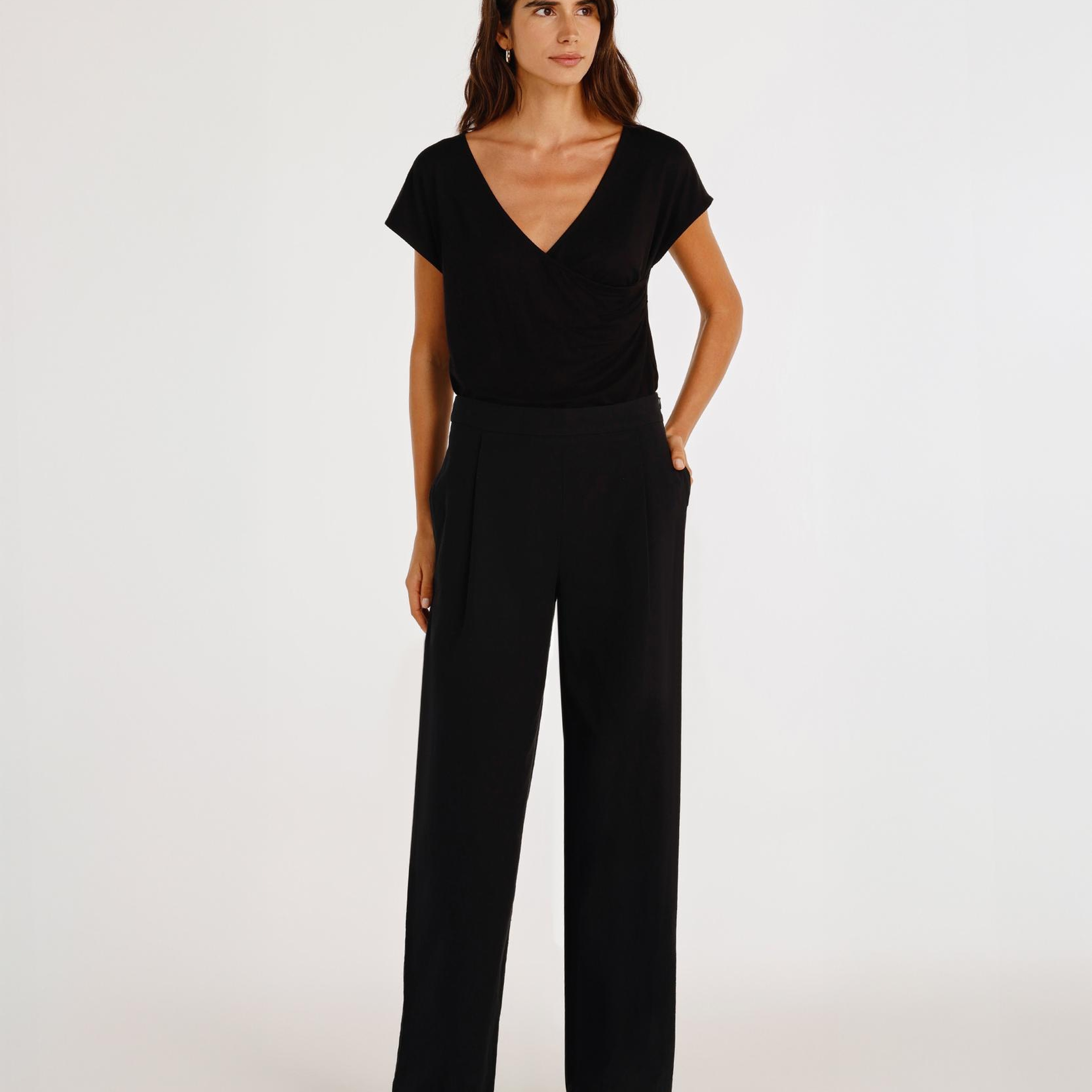 YARGICI Düz Kesim Pantolon