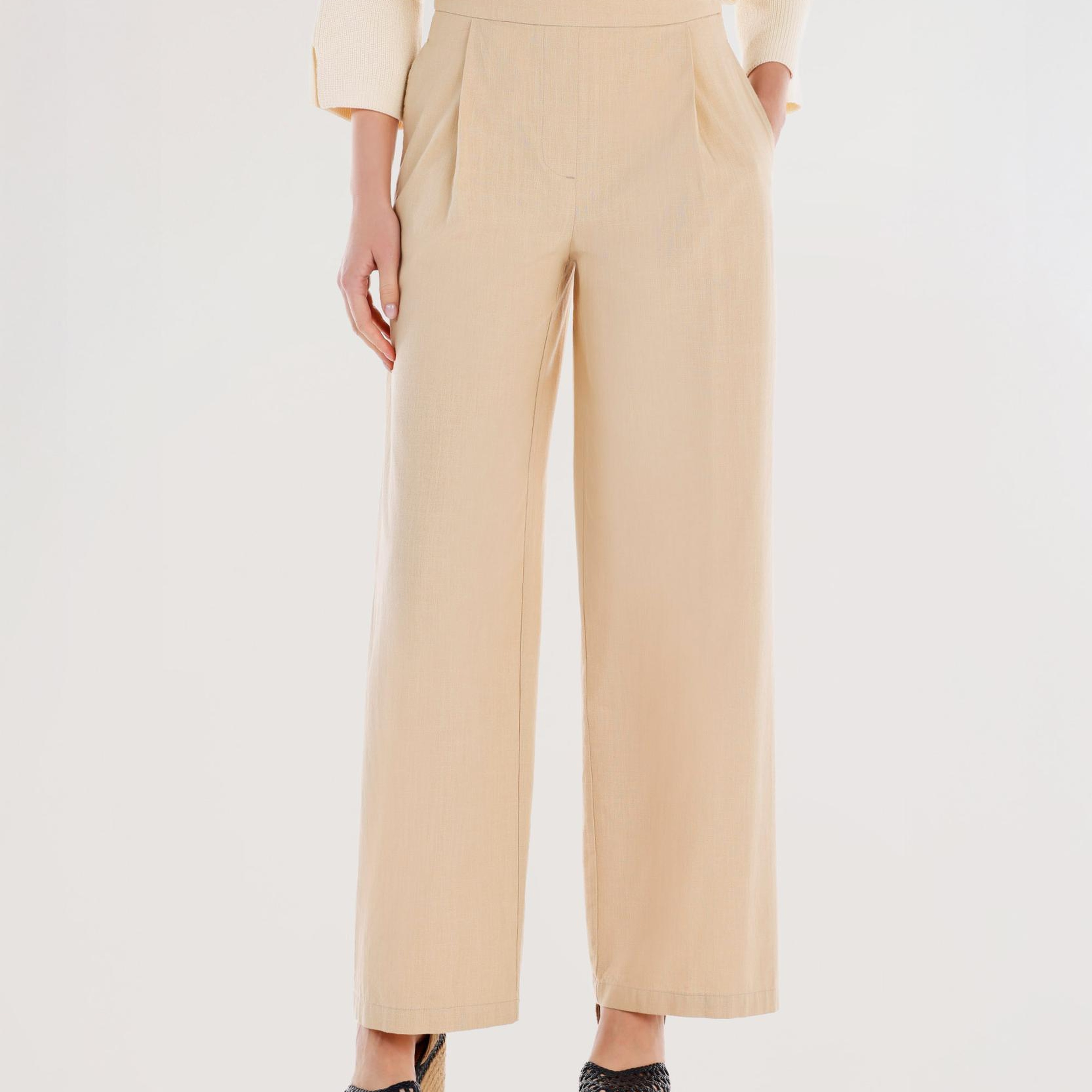 YARGICI Düz Kesim Pantolon