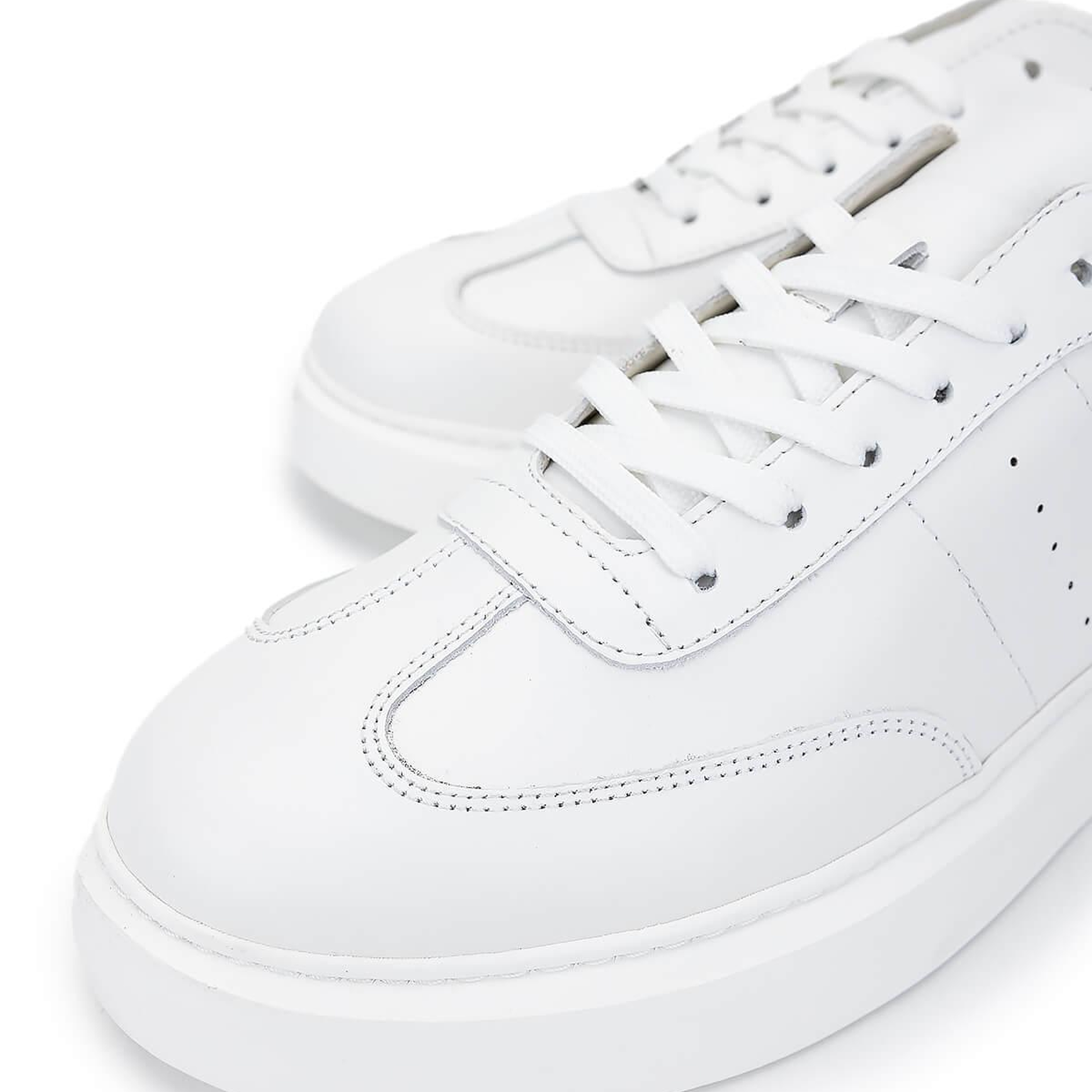 Tamer Tanca Erkek Hakiki Deri Beyaz Sneakers & Spor Ayakkabı