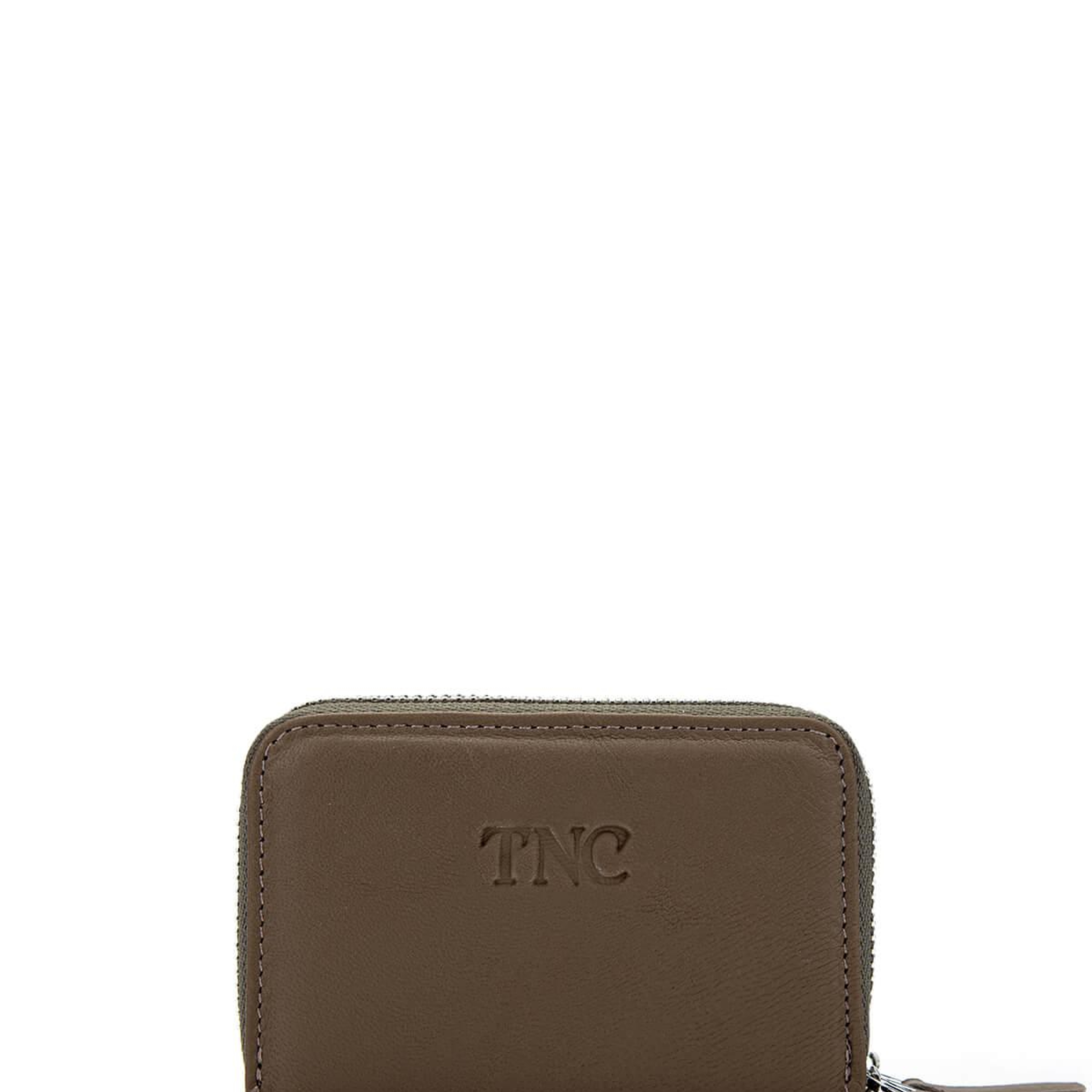 Tamer Tanca Unisex Hakiki Deri Vizon Cüzdan Cuzdan