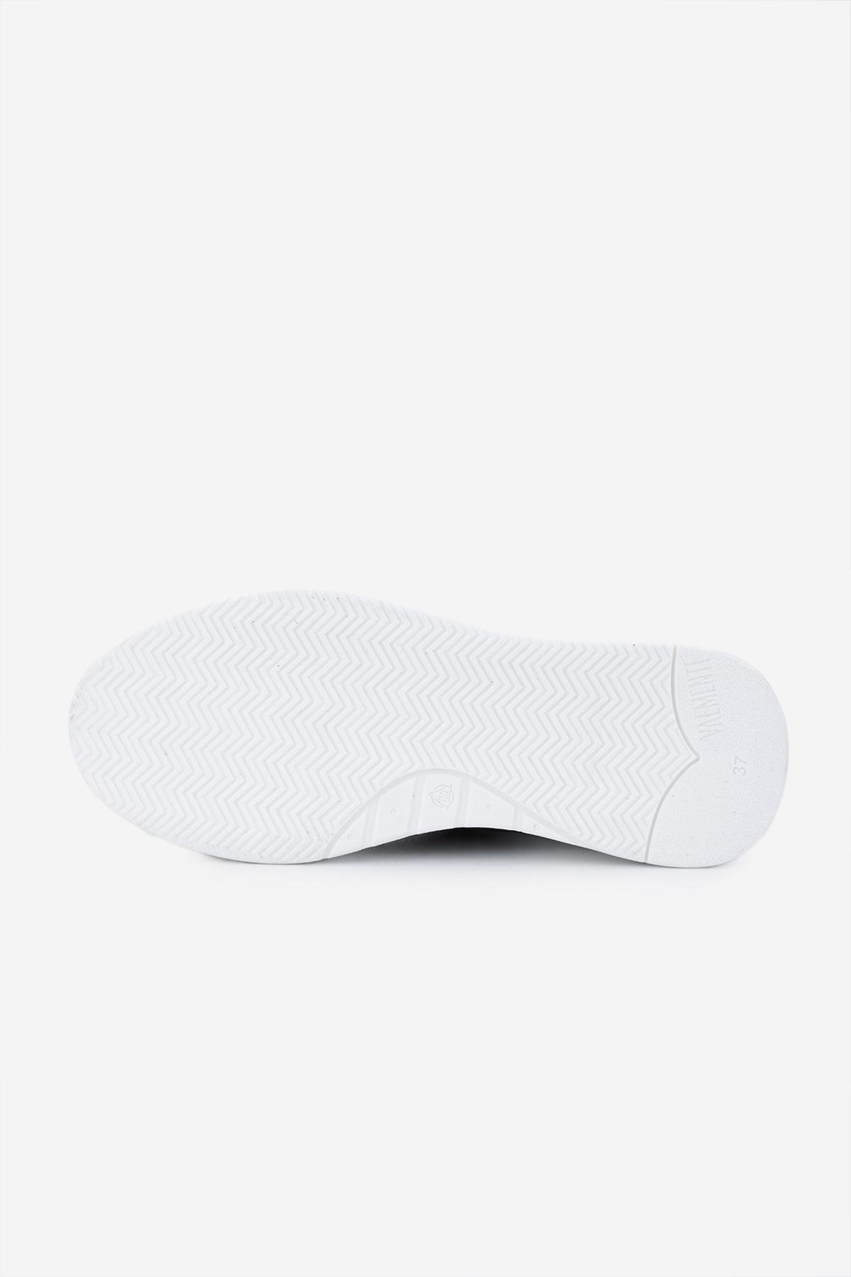 Valmenti Kadın Hakiki Deri Beyaz Sneakers & Spor Ayakkabı