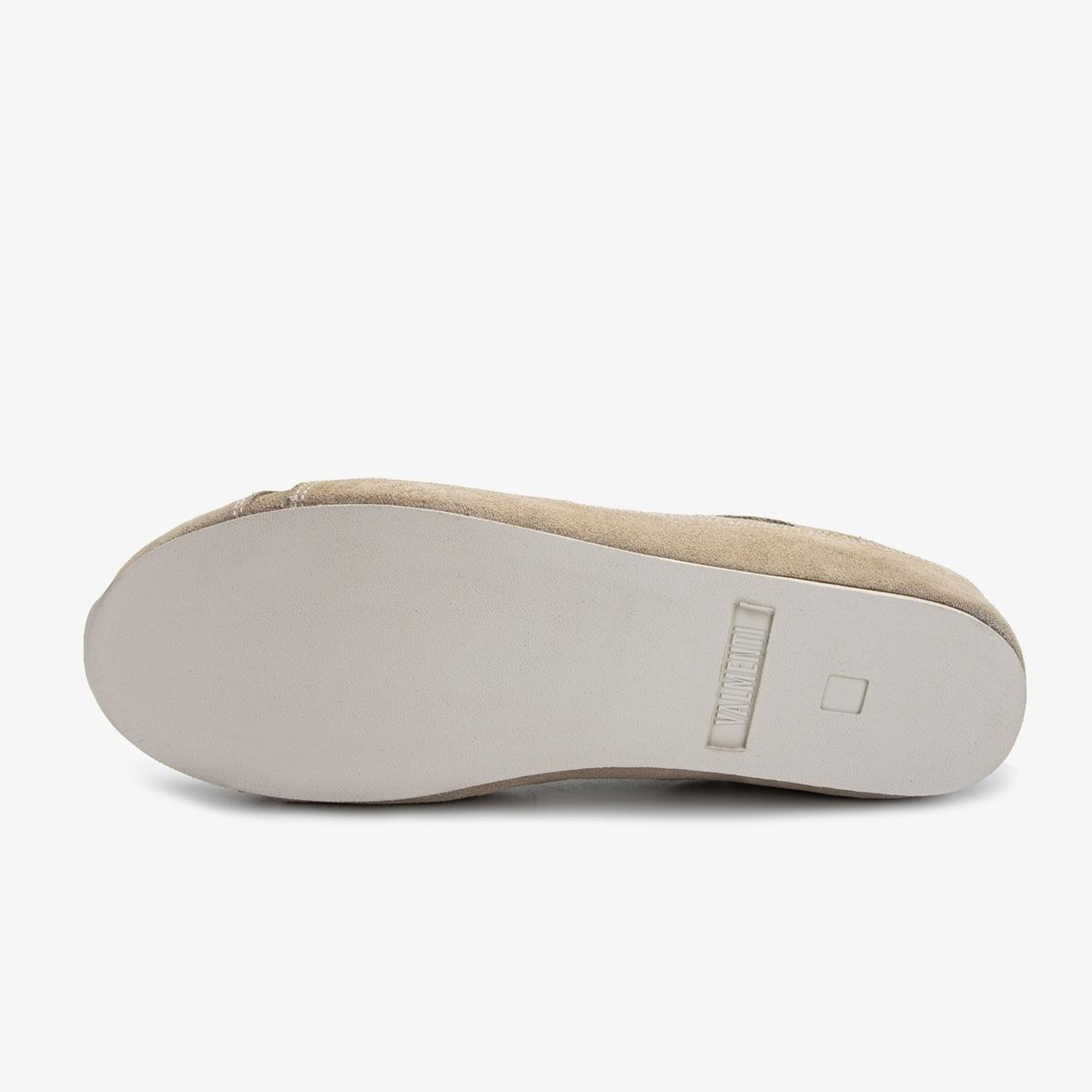 Valmenti Kadın Hakiki Deri Bej Süet Sneakers & Spor Ayakkabı