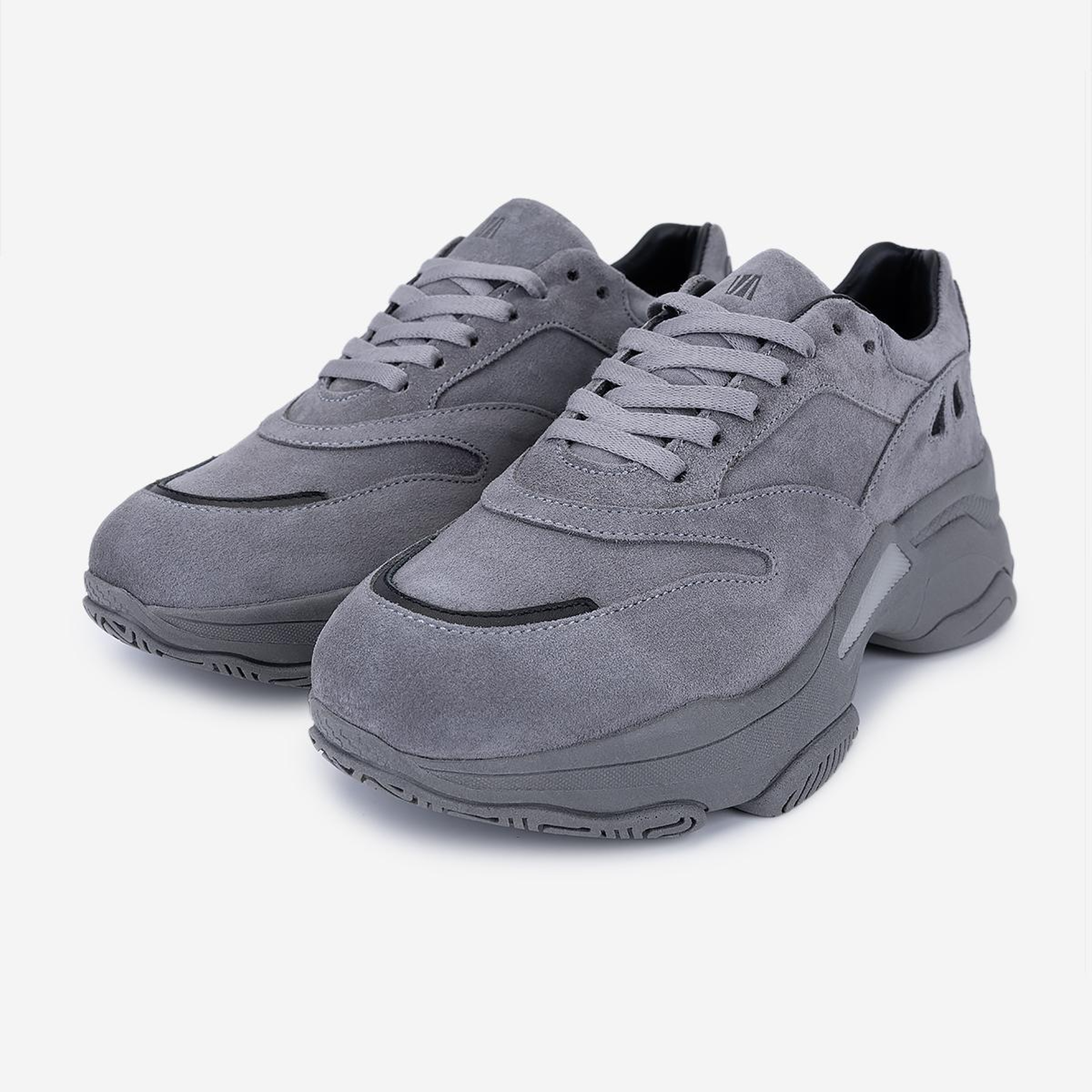 Valmenti Kadın Hakiki Deri Gri Sneakers & Spor Ayakkabı