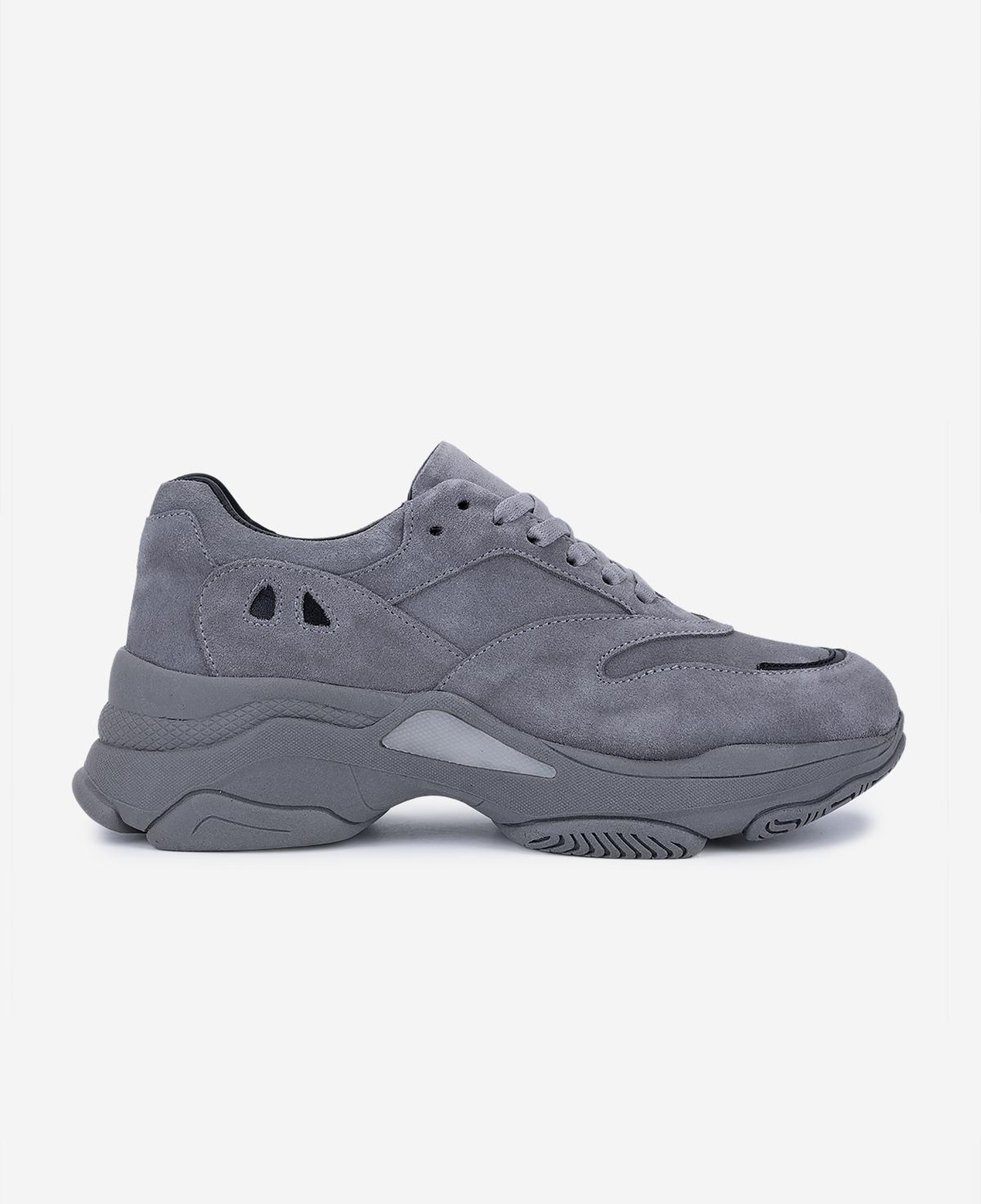 Valmenti Kadın Hakiki Deri Gri Sneakers & Spor Ayakkabı