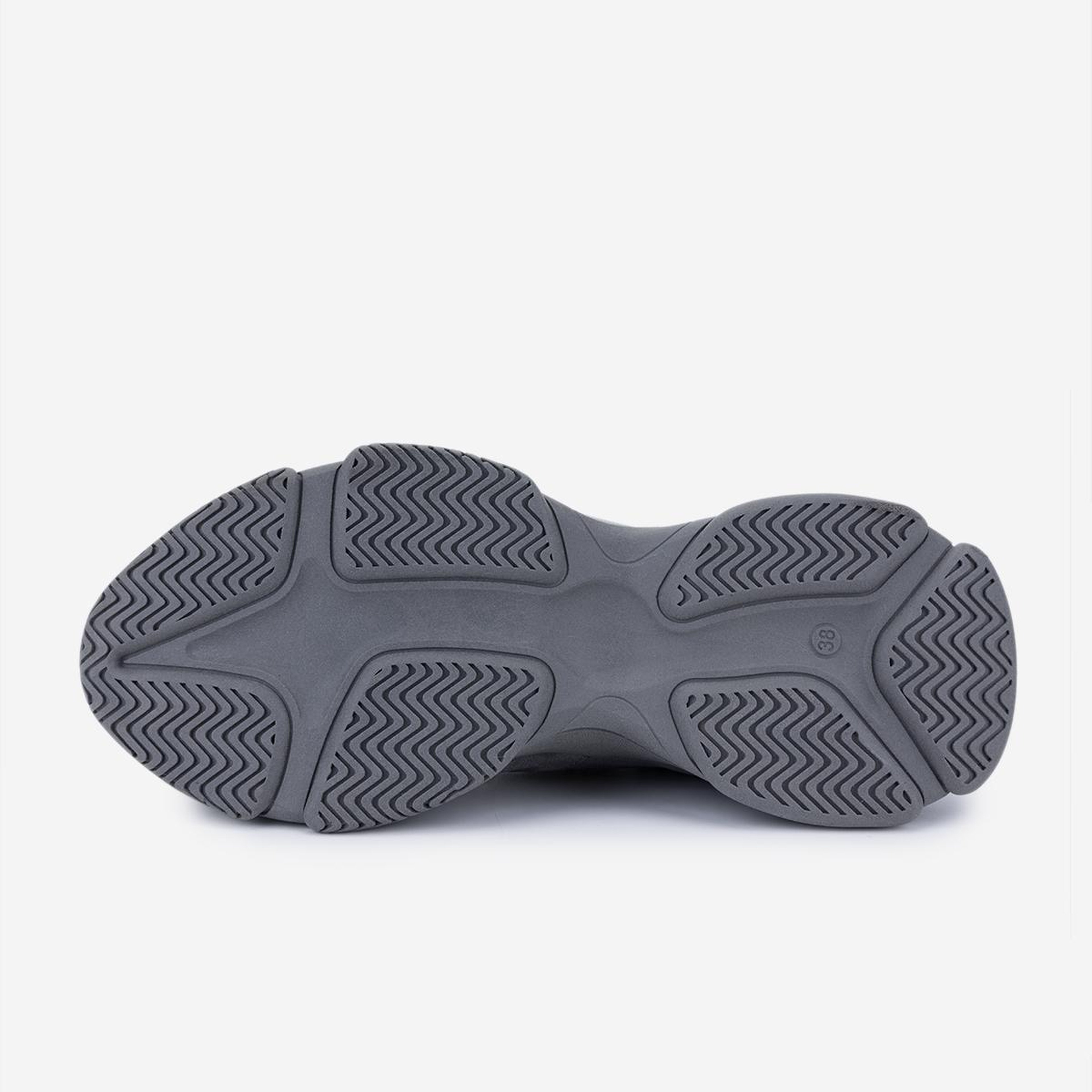 Valmenti Kadın Hakiki Deri Gri Sneakers & Spor Ayakkabı