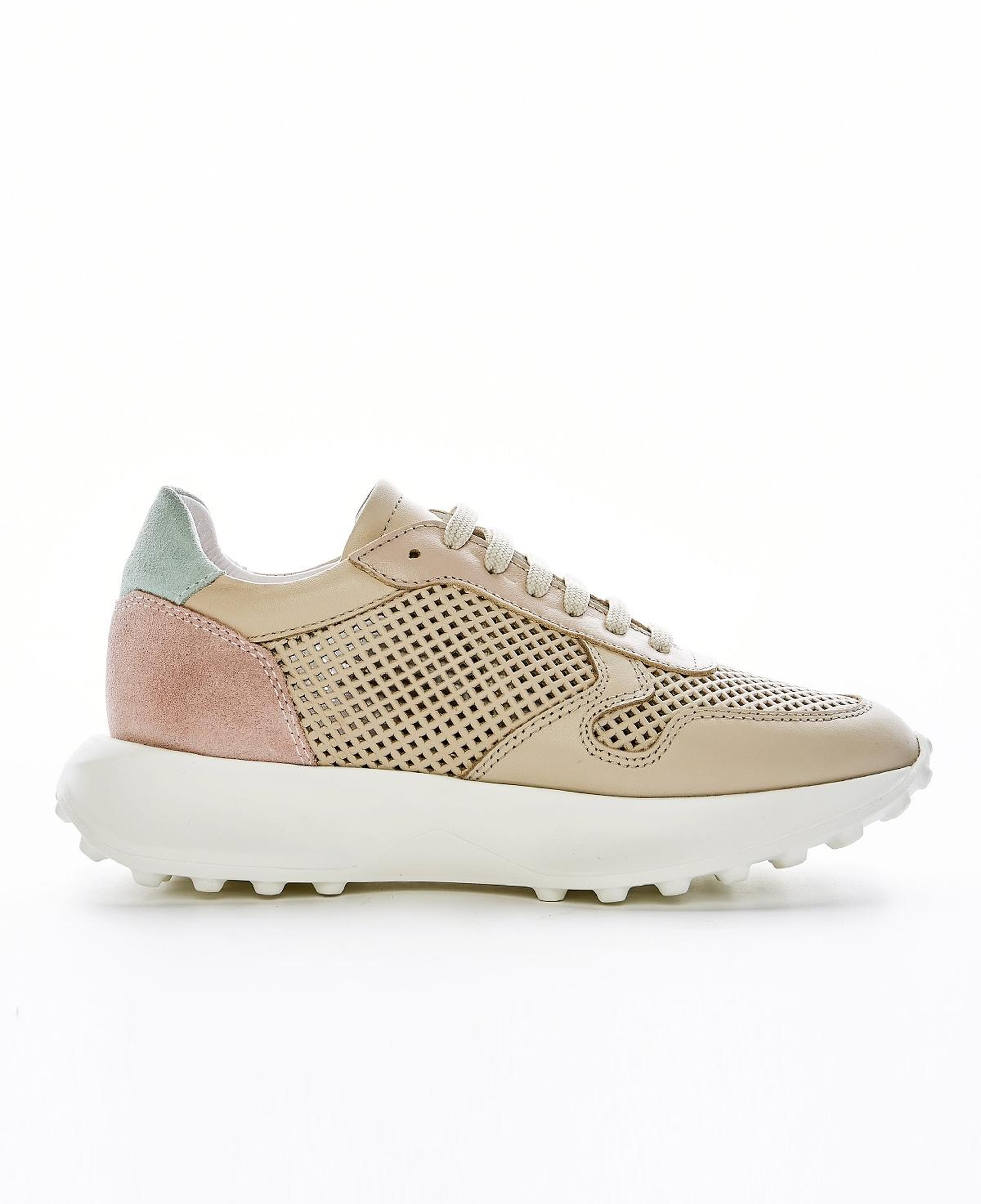 Valmenti Kadın Hakiki Deri Multi Renk Sneakers & Spor Ayakkabı
