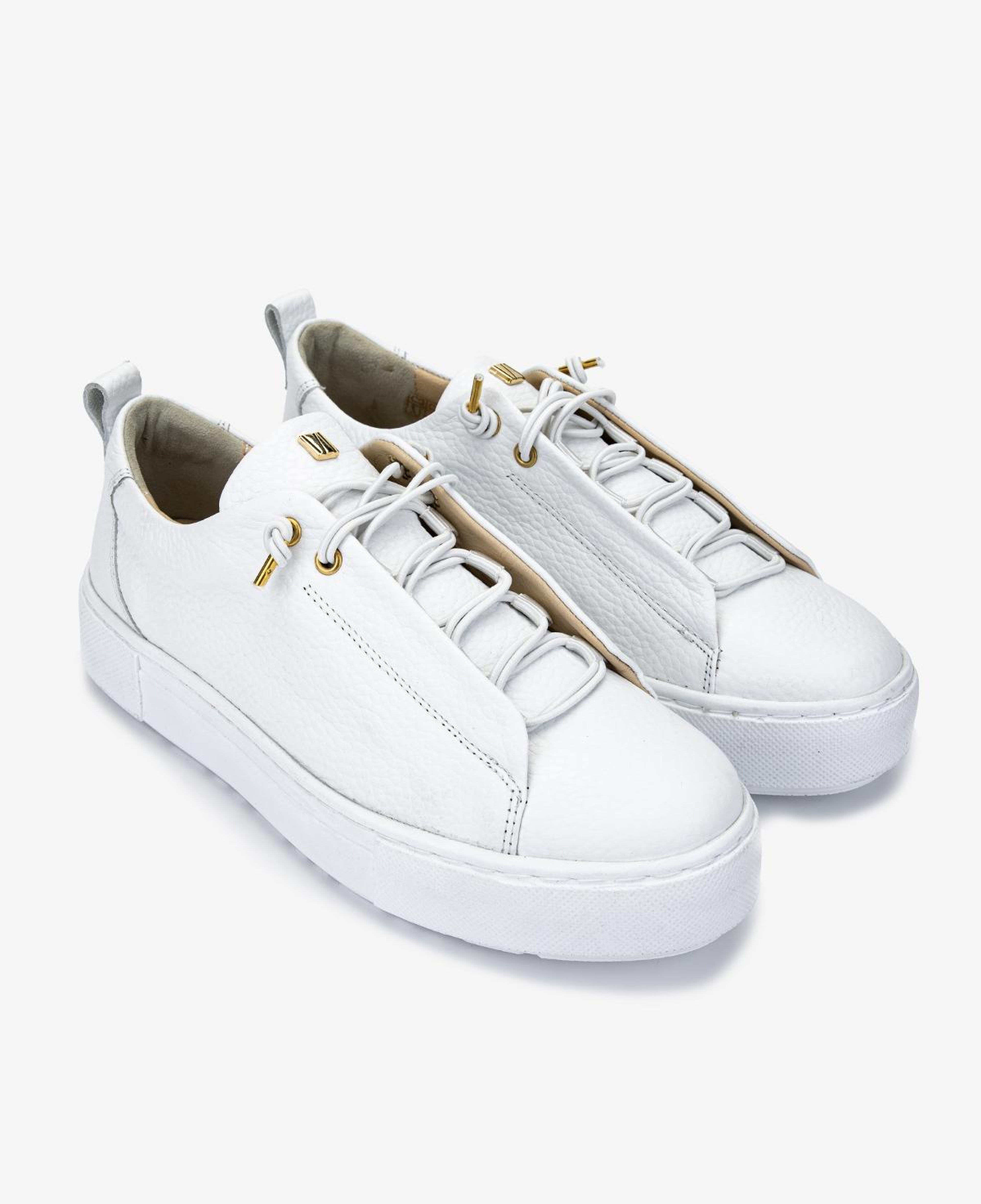 Valmenti Kadın Hakiki Deri Beyaz Sneakers & Spor Ayakkabı