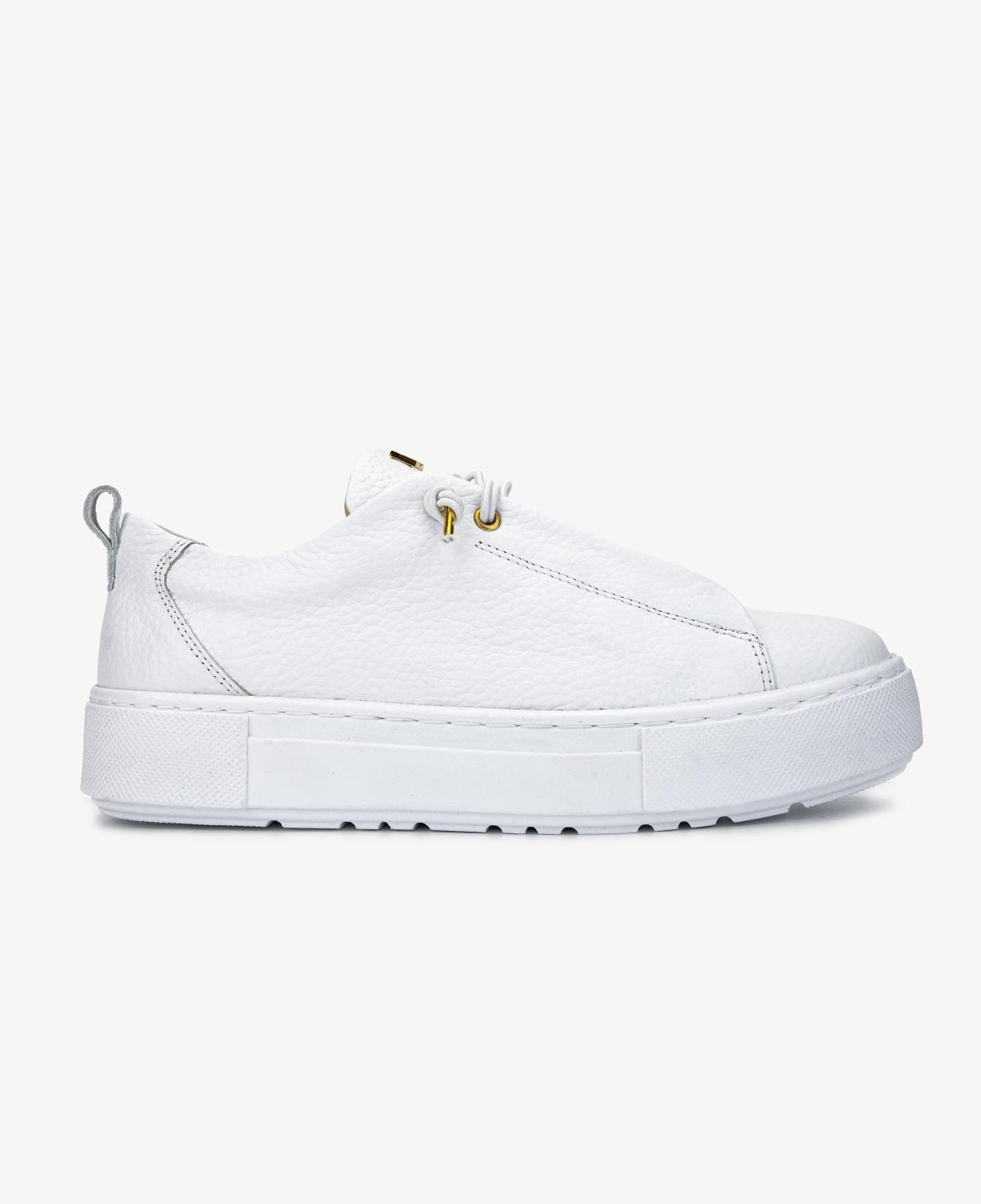 Valmenti Kadın Hakiki Deri Beyaz Sneakers & Spor Ayakkabı