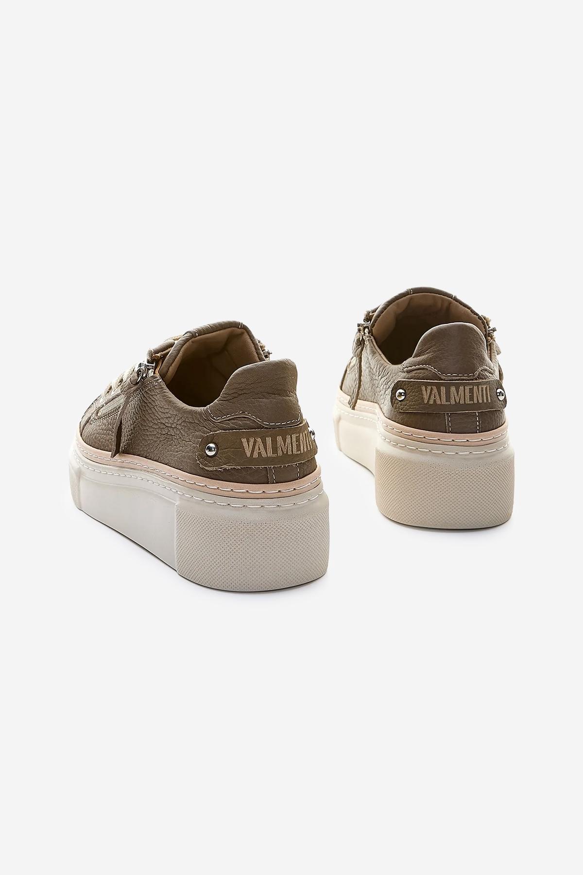 Valmenti Kadın Hakiki Deri Vizon Floter Sneakers & Spor Ayakkabı