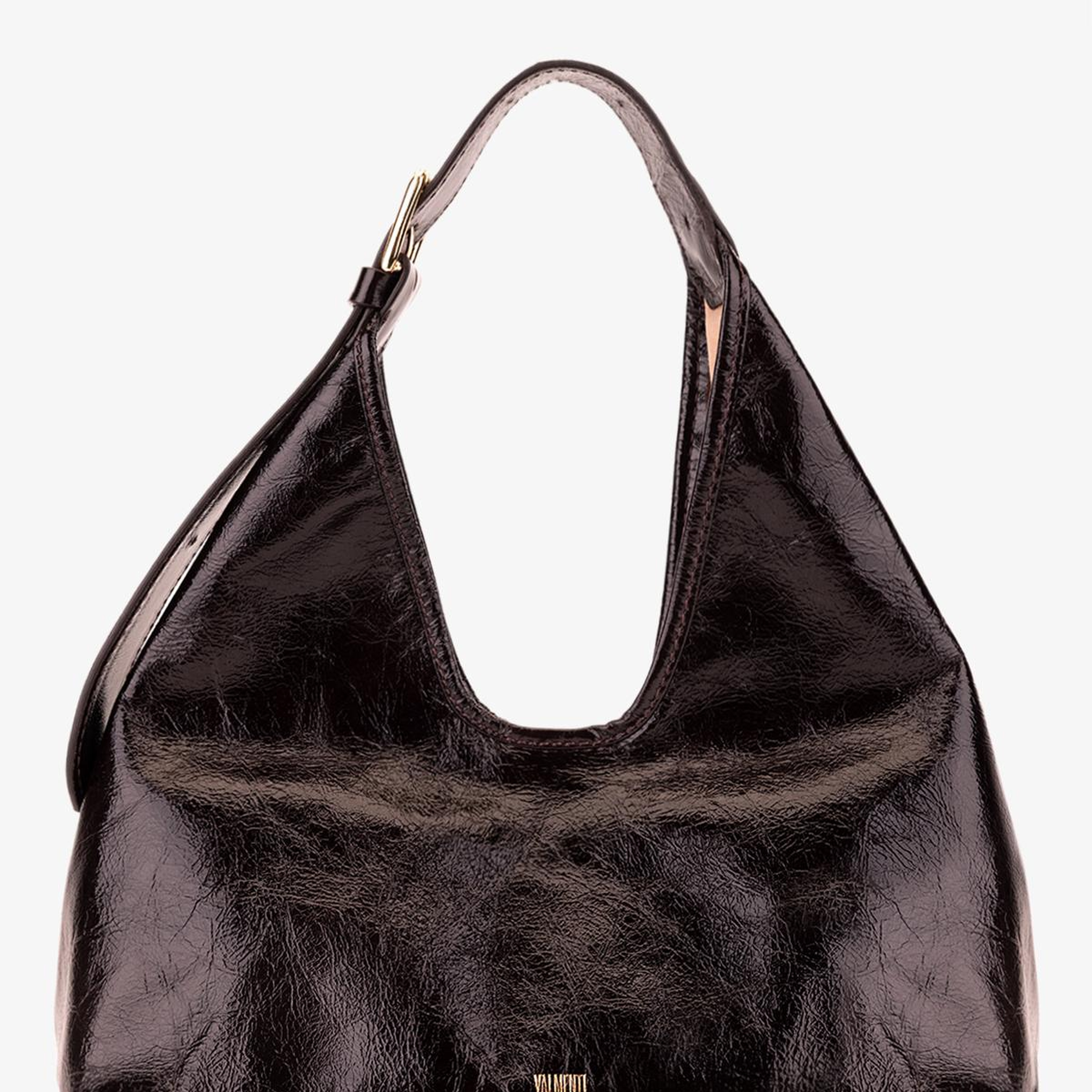 Valmenti Kadın Hakiki Deri Bordo Kol Çantası