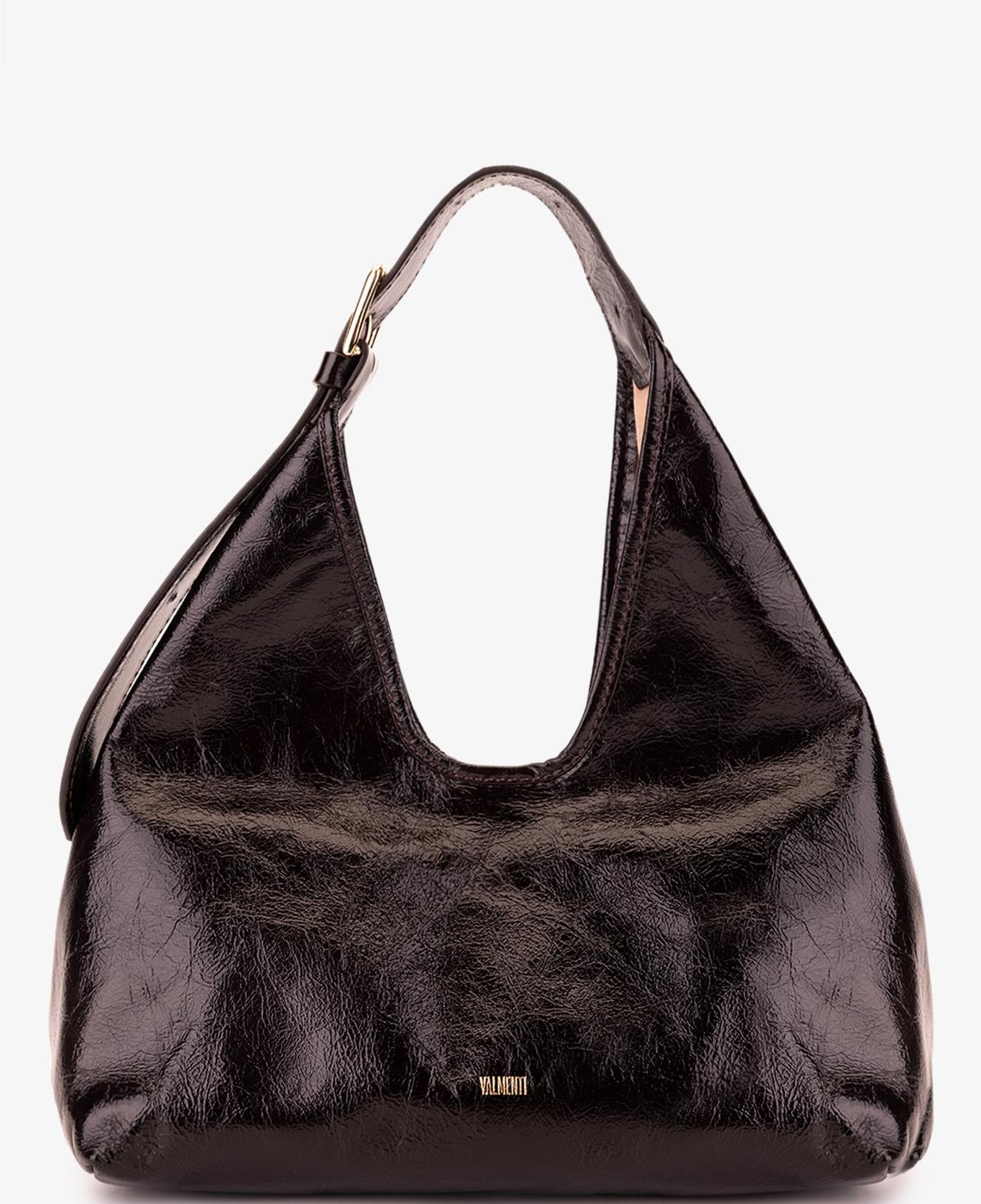 Valmenti Kadın Hakiki Deri Bordo Kol Çantası