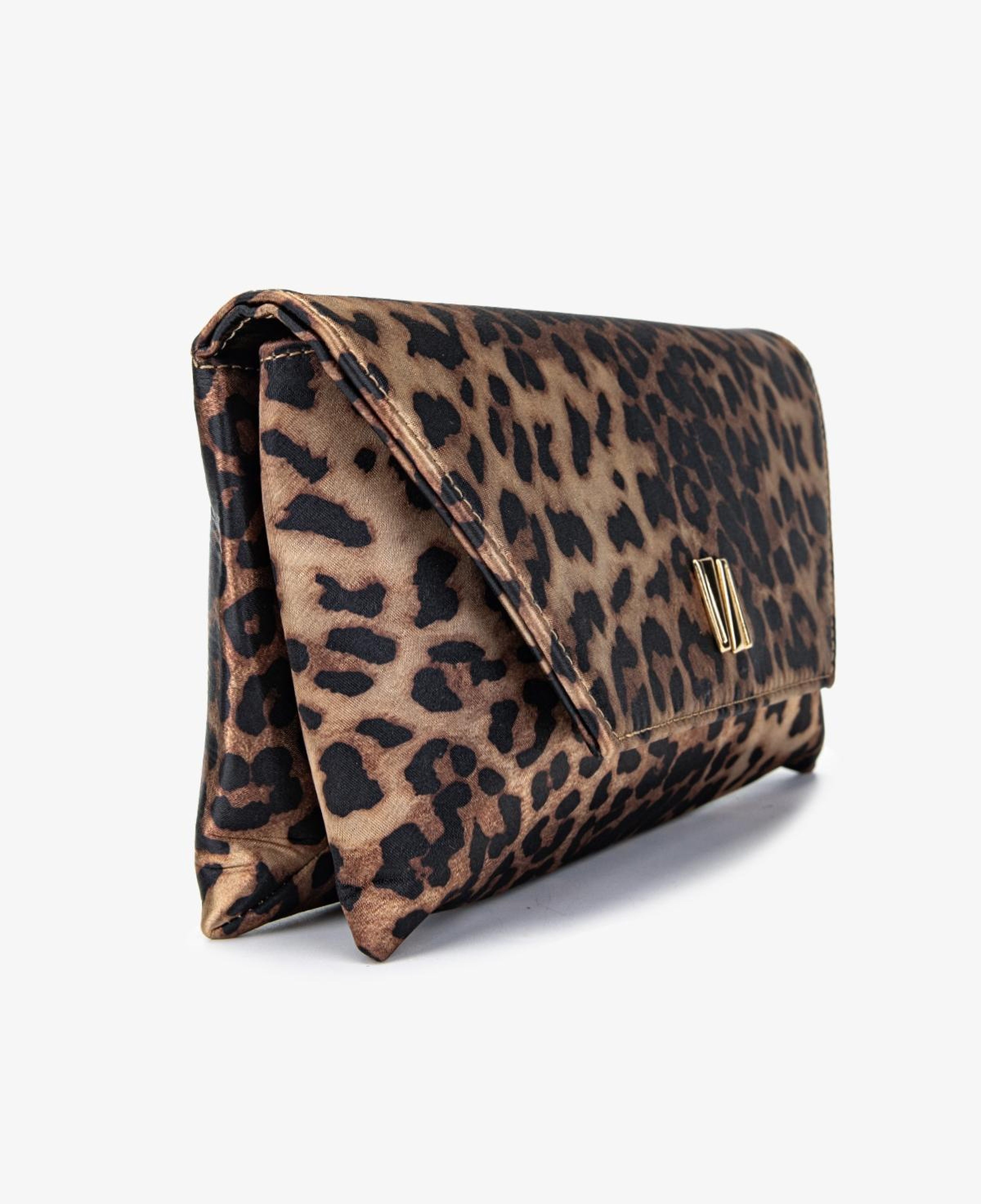 Valmenti Kadın Suni Deri Leopar Omuz Çanta