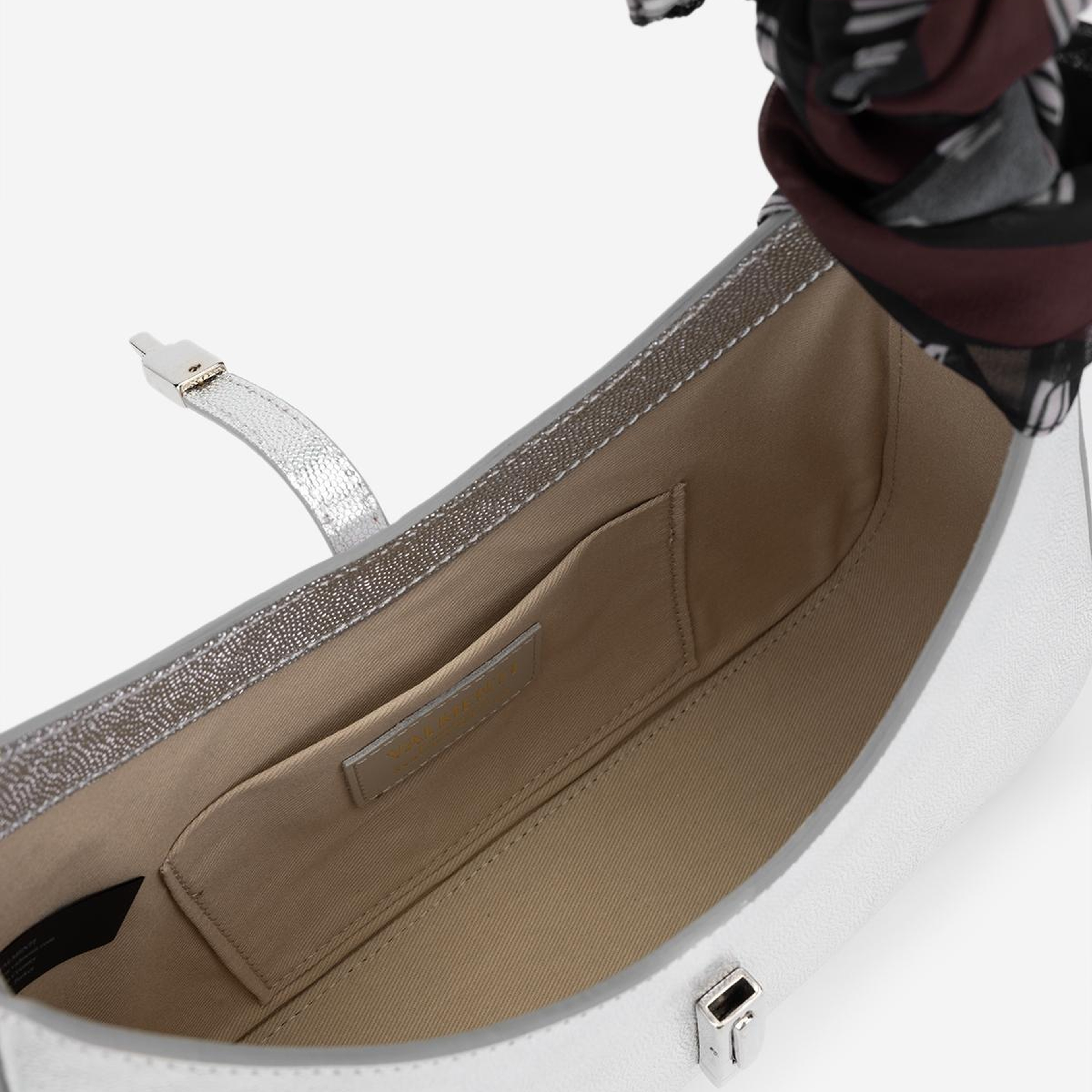 Valmenti Kadın Hakiki Deri Lame Omuz Çanta